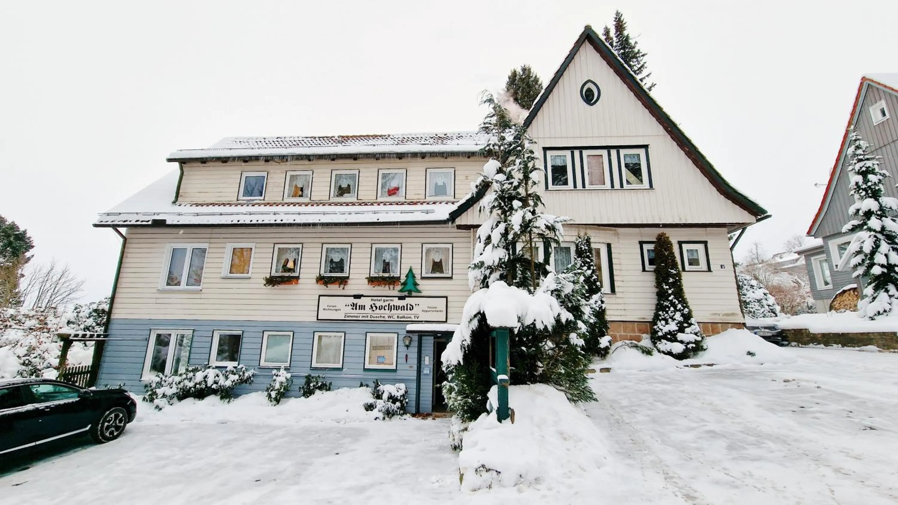 Hotel garni Am Hochwald