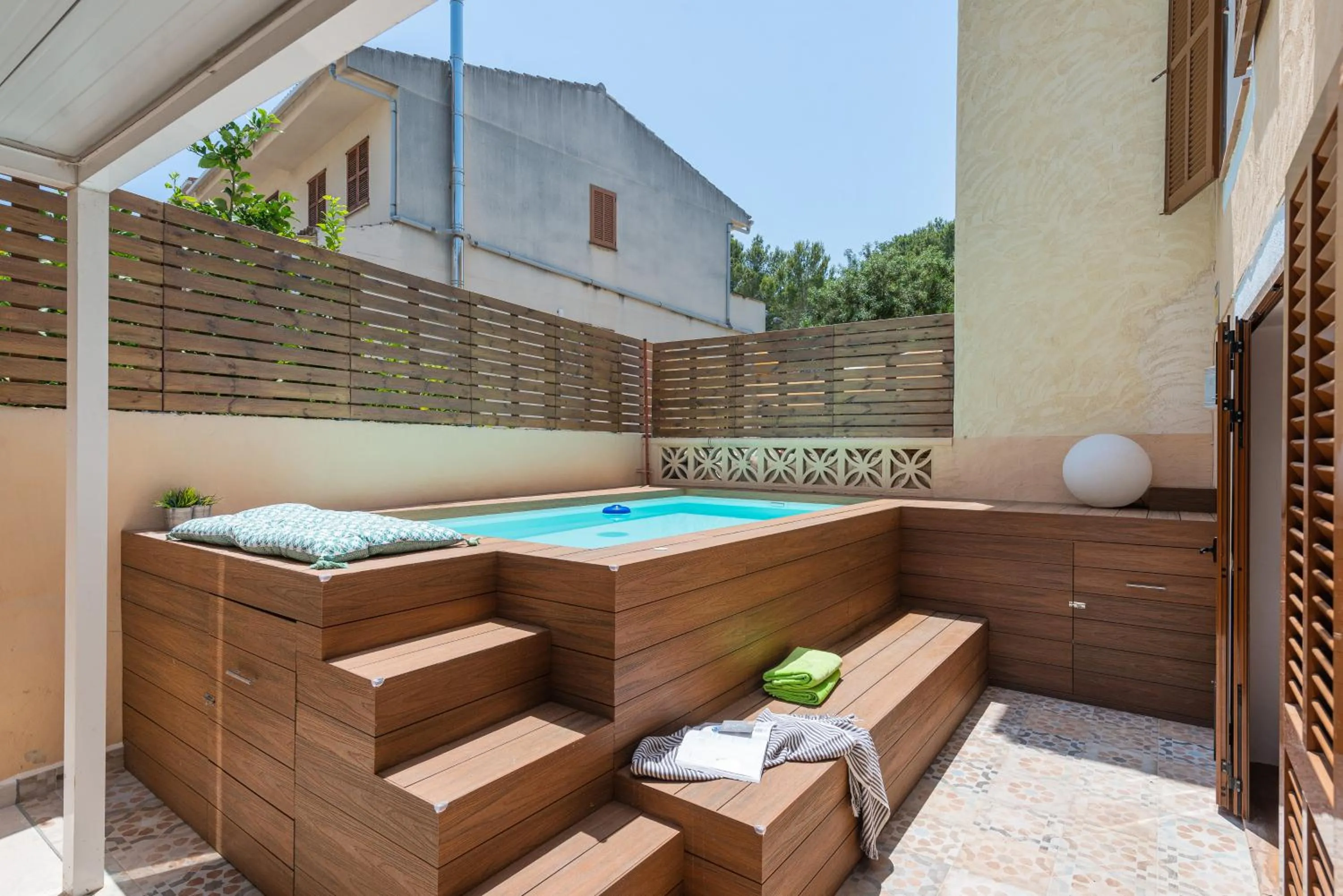 Three-Bedroom Chalet in Ca Na Fina