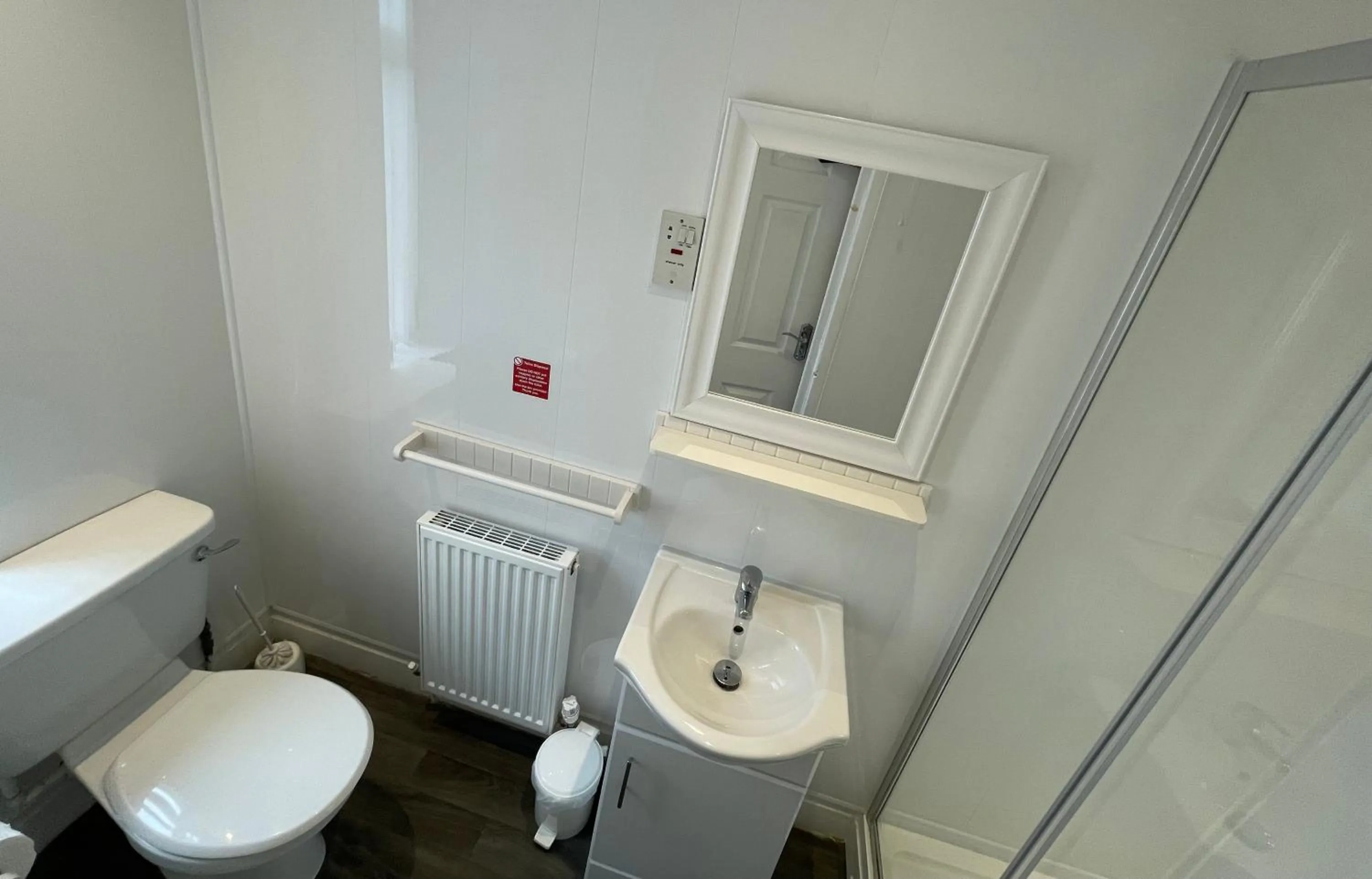 Shower in Windsor Park Hotel