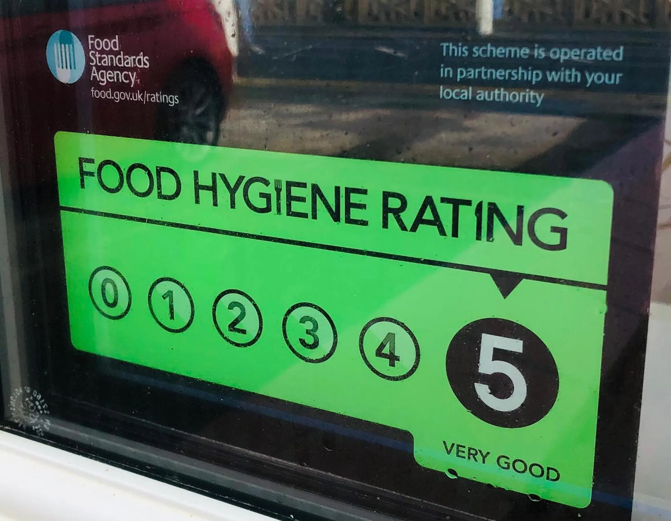 Logo/Certificate/Sign in Windsor Park Hotel