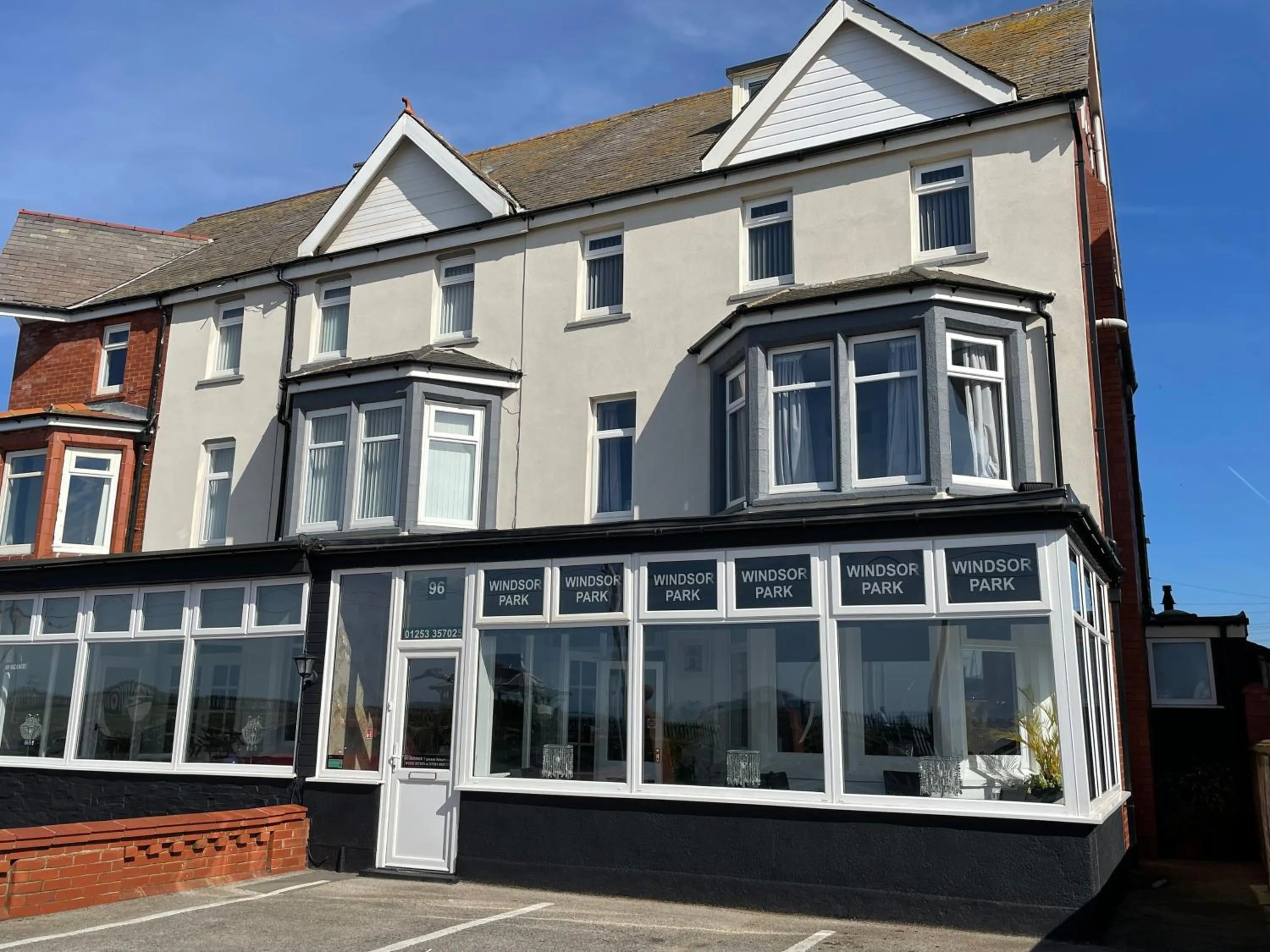 Property building in Windsor Park Hotel