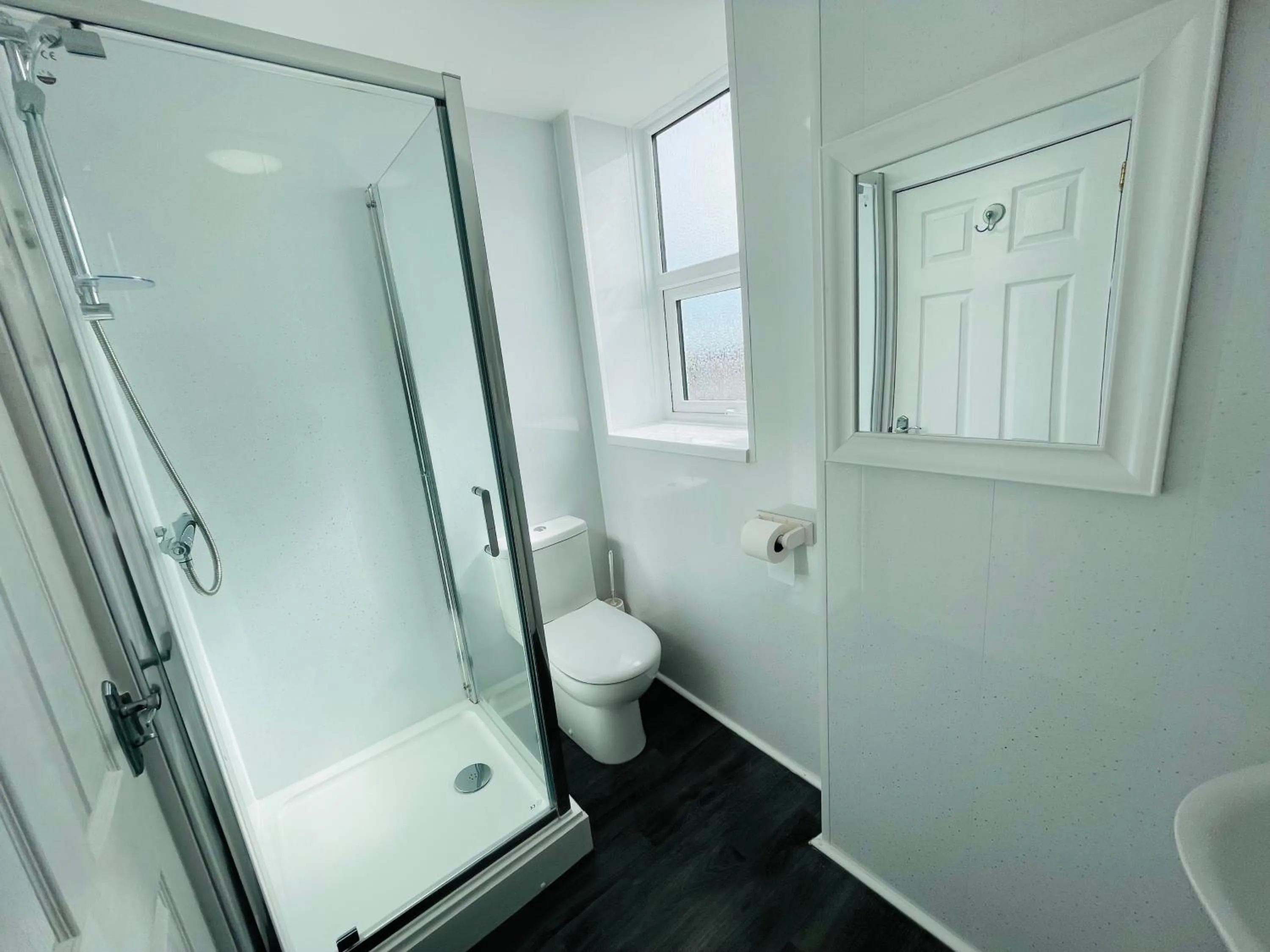 Shower in Windsor Park Hotel