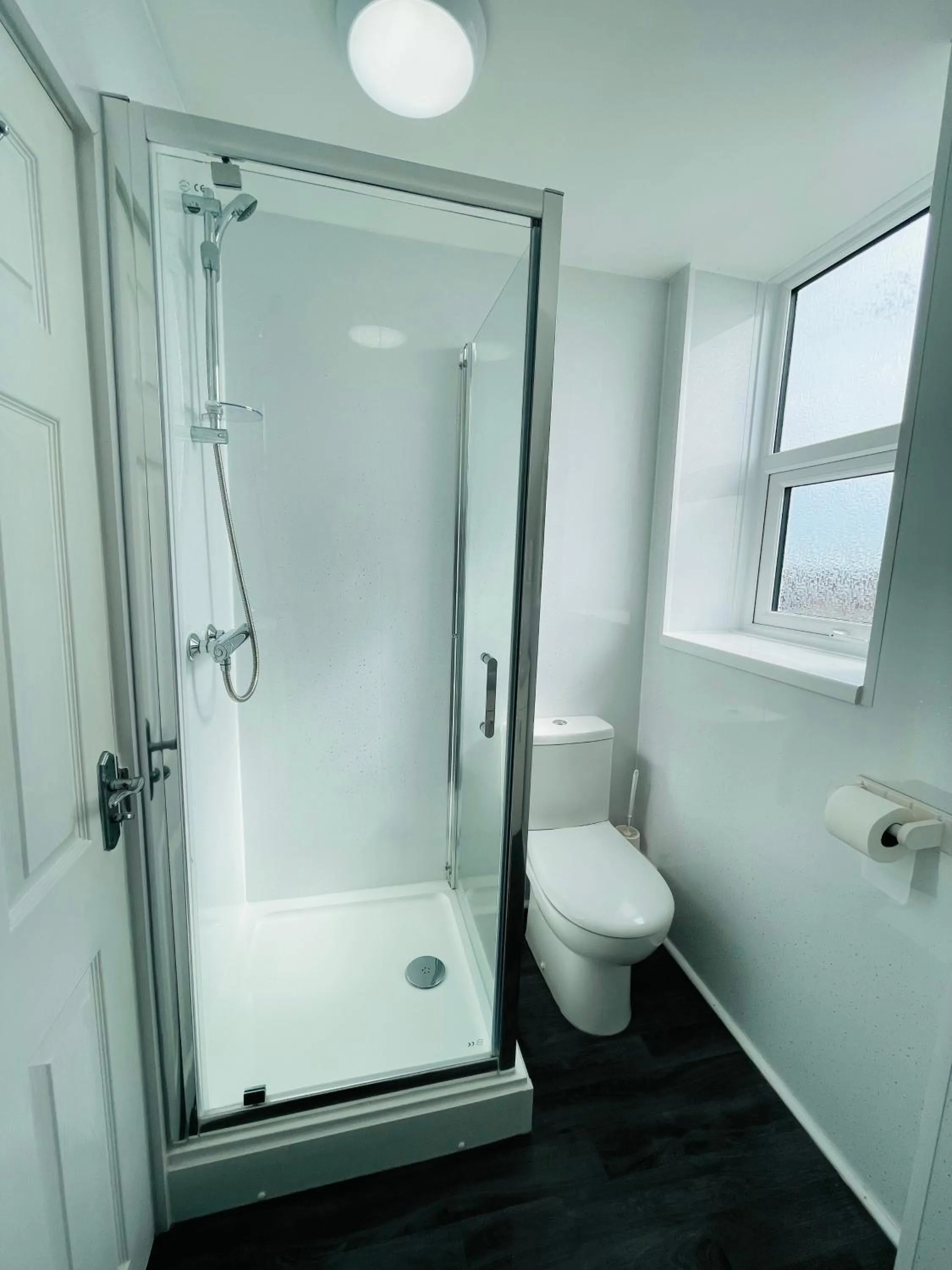 Shower in Windsor Park Hotel