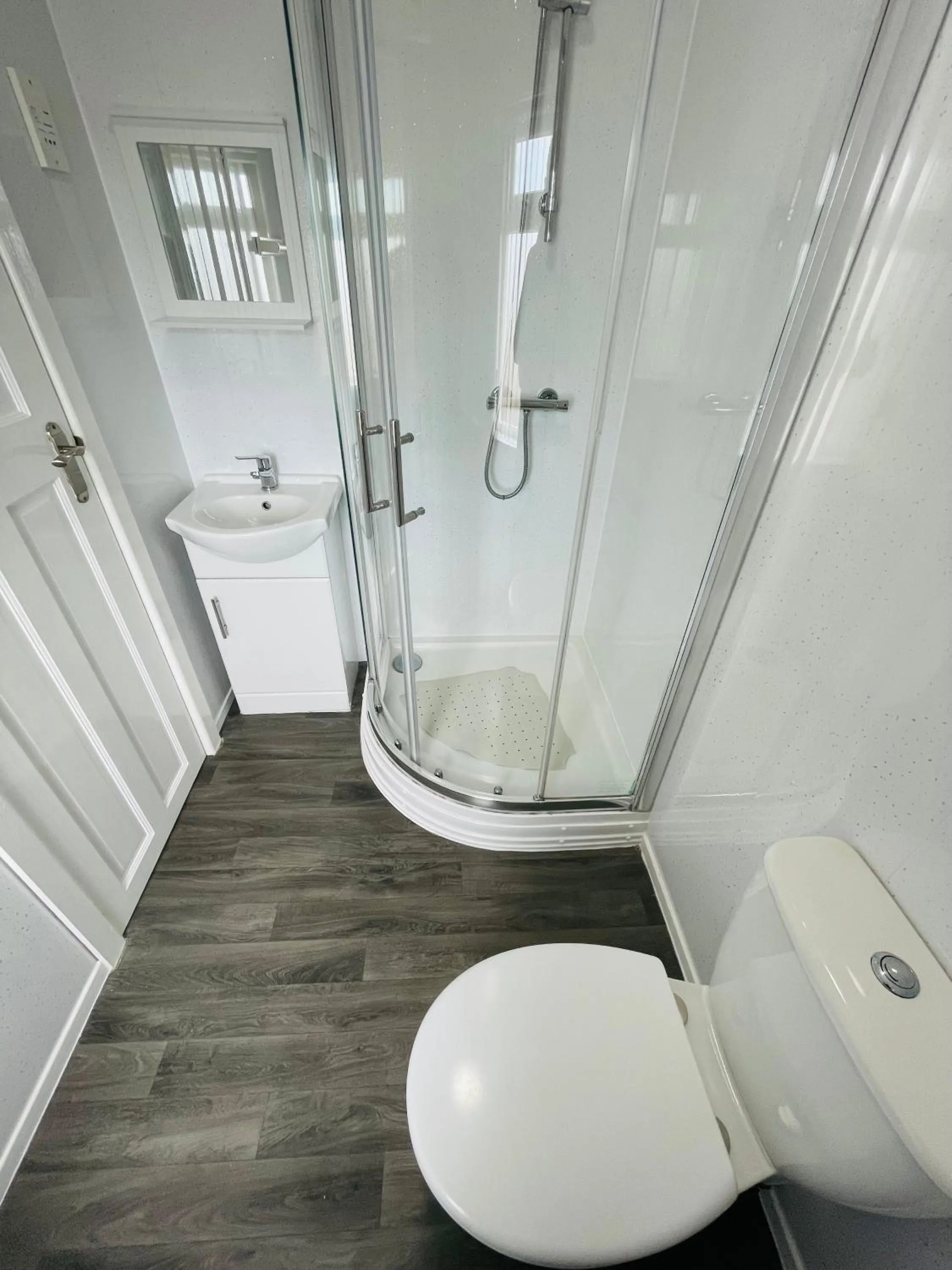 Shower in Windsor Park Hotel