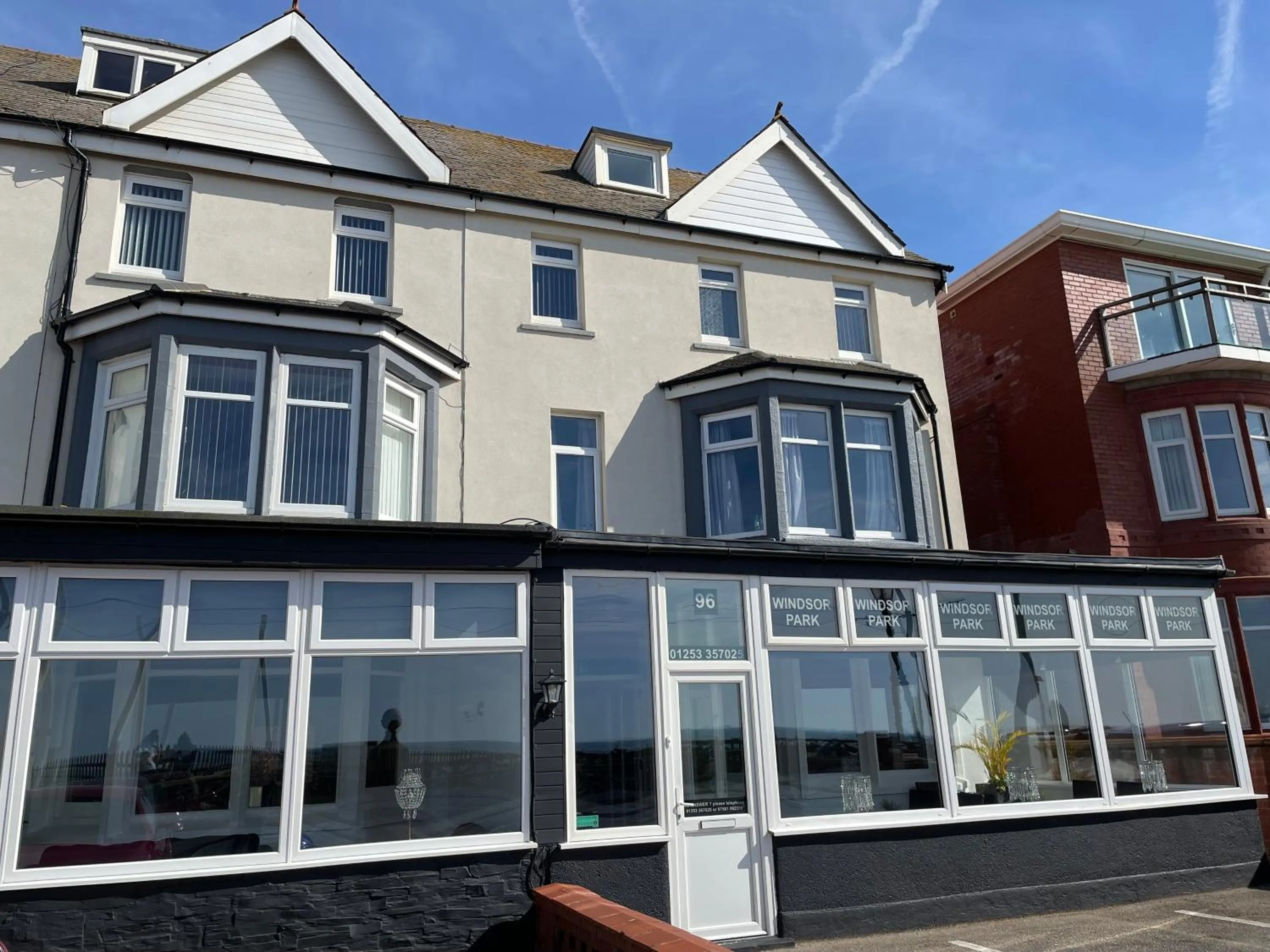 Property building in Windsor Park Hotel