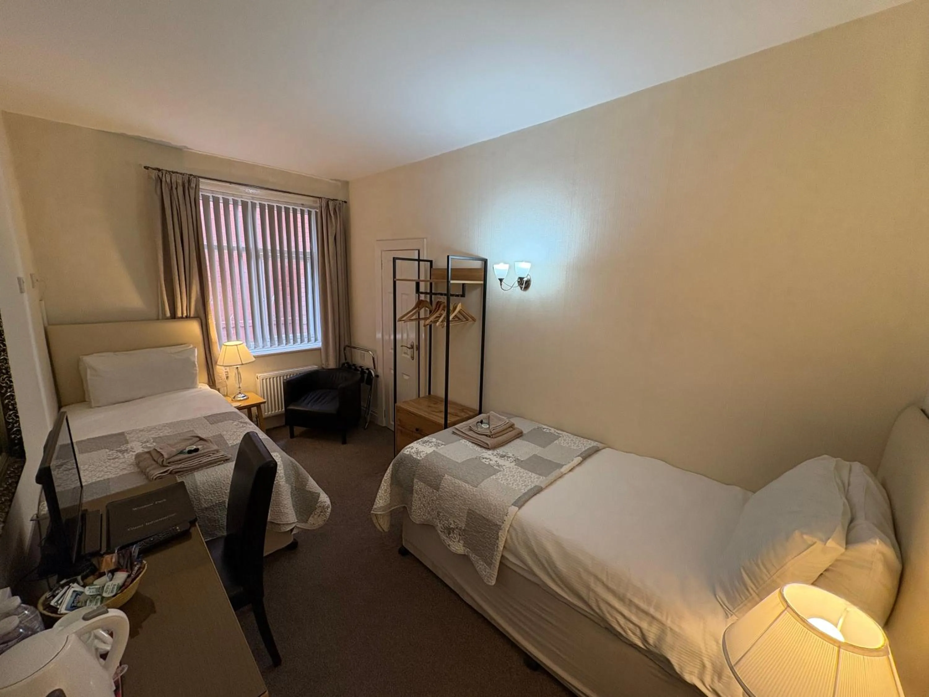 Bed in Windsor Park Hotel