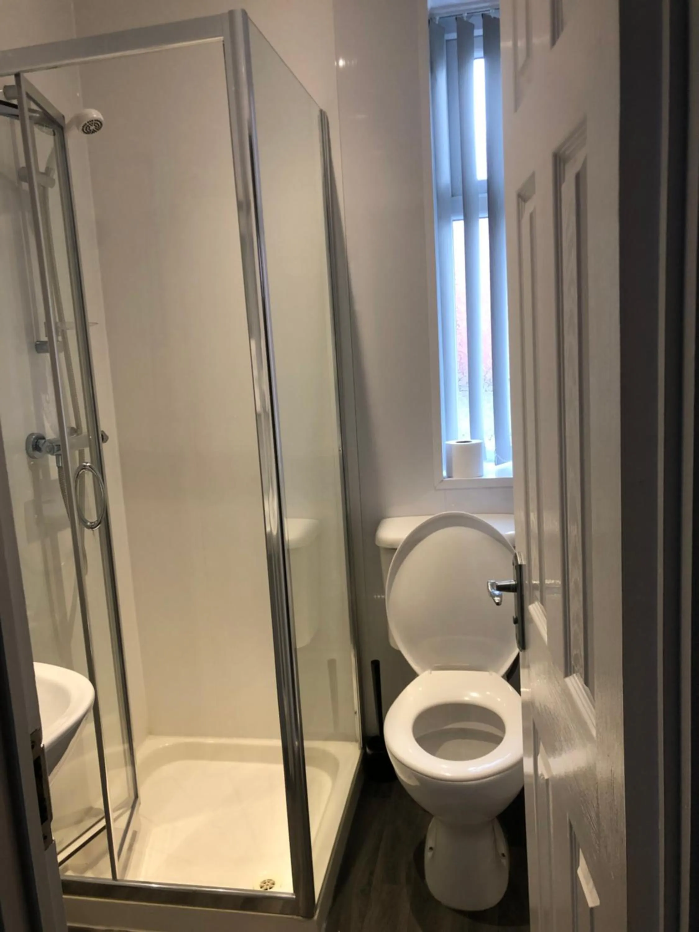 Bathroom in Windsor Park Hotel