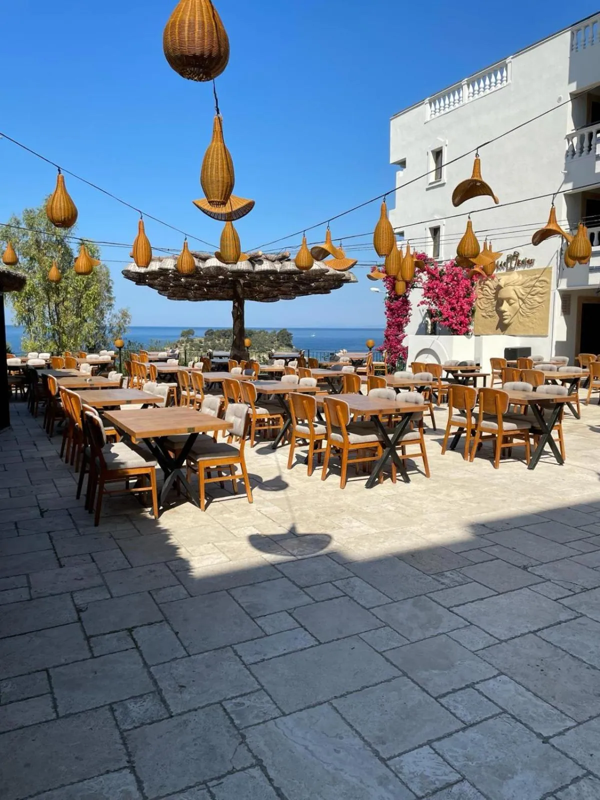 Balcony/Terrace in Hotel Carina