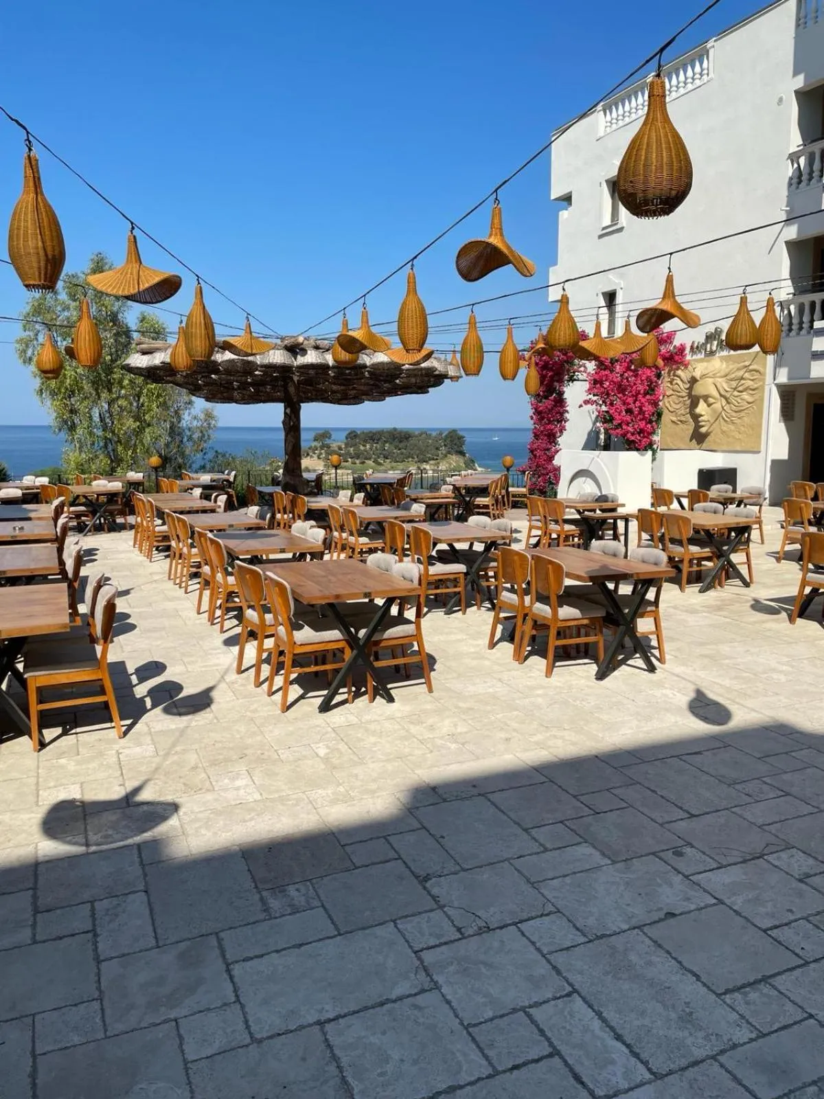 Restaurant/places to eat in Hotel Carina