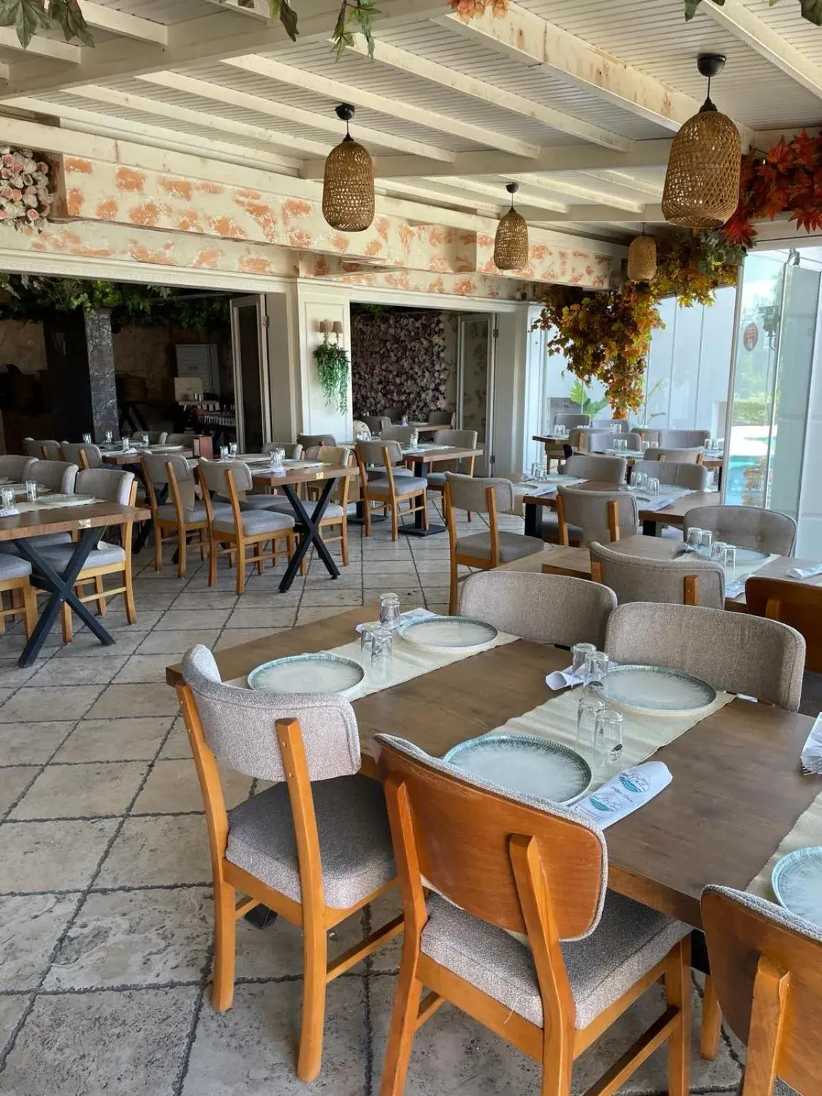 Restaurant/places to eat in Hotel Carina Restaurant/places to eat in Hotel Carina