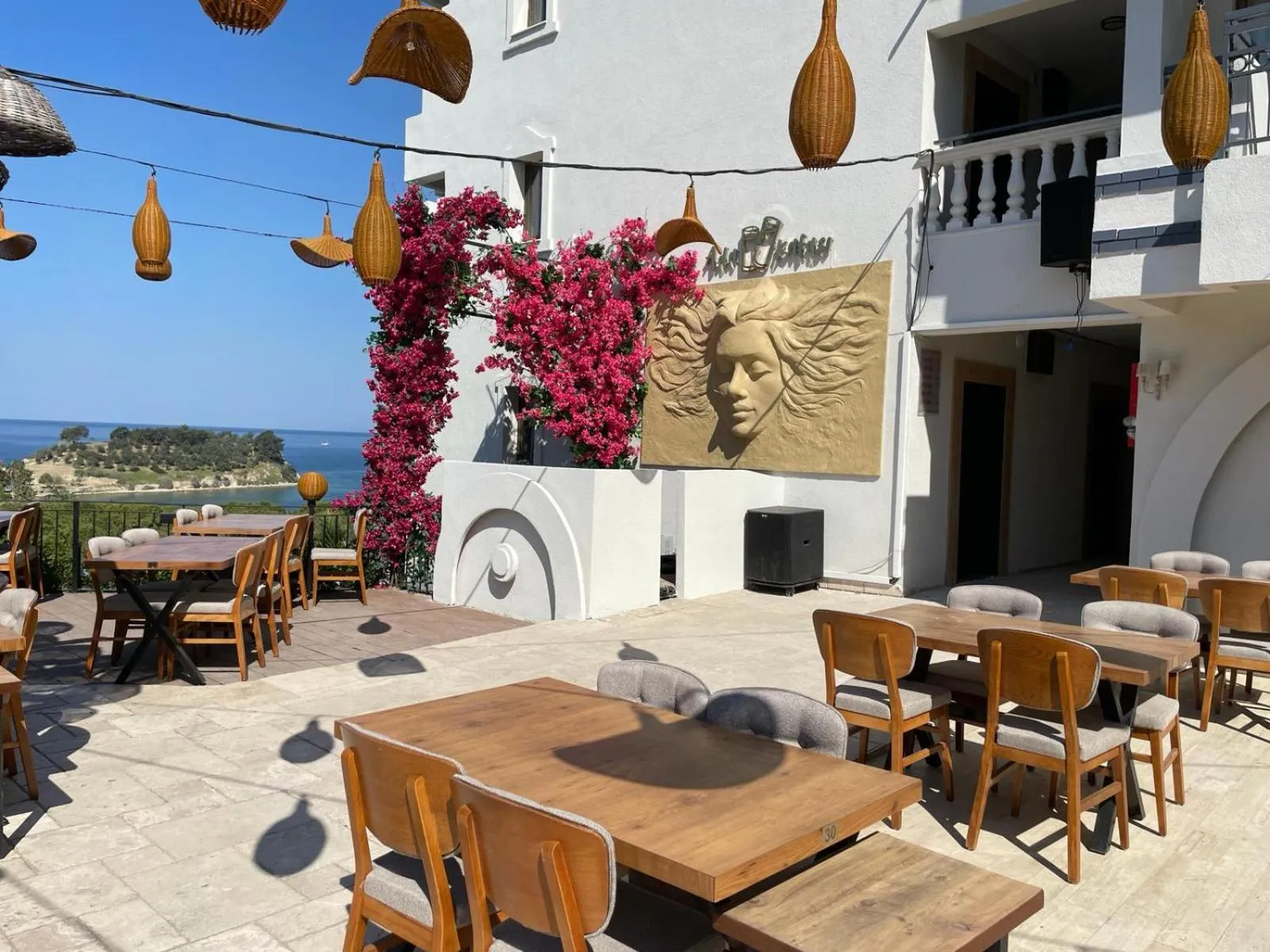 Property building in Hotel Carina