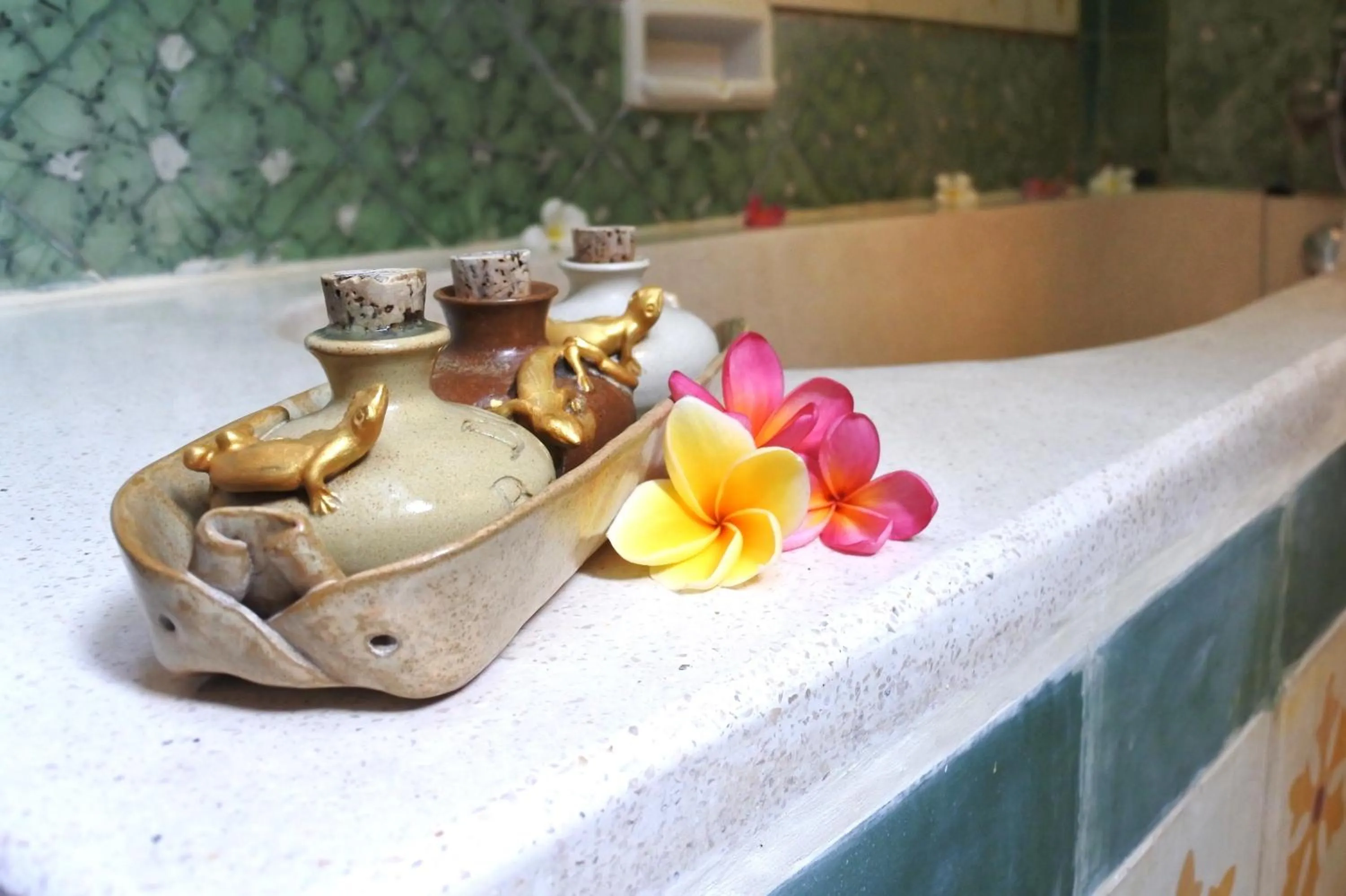 Bathroom in Jogja Village