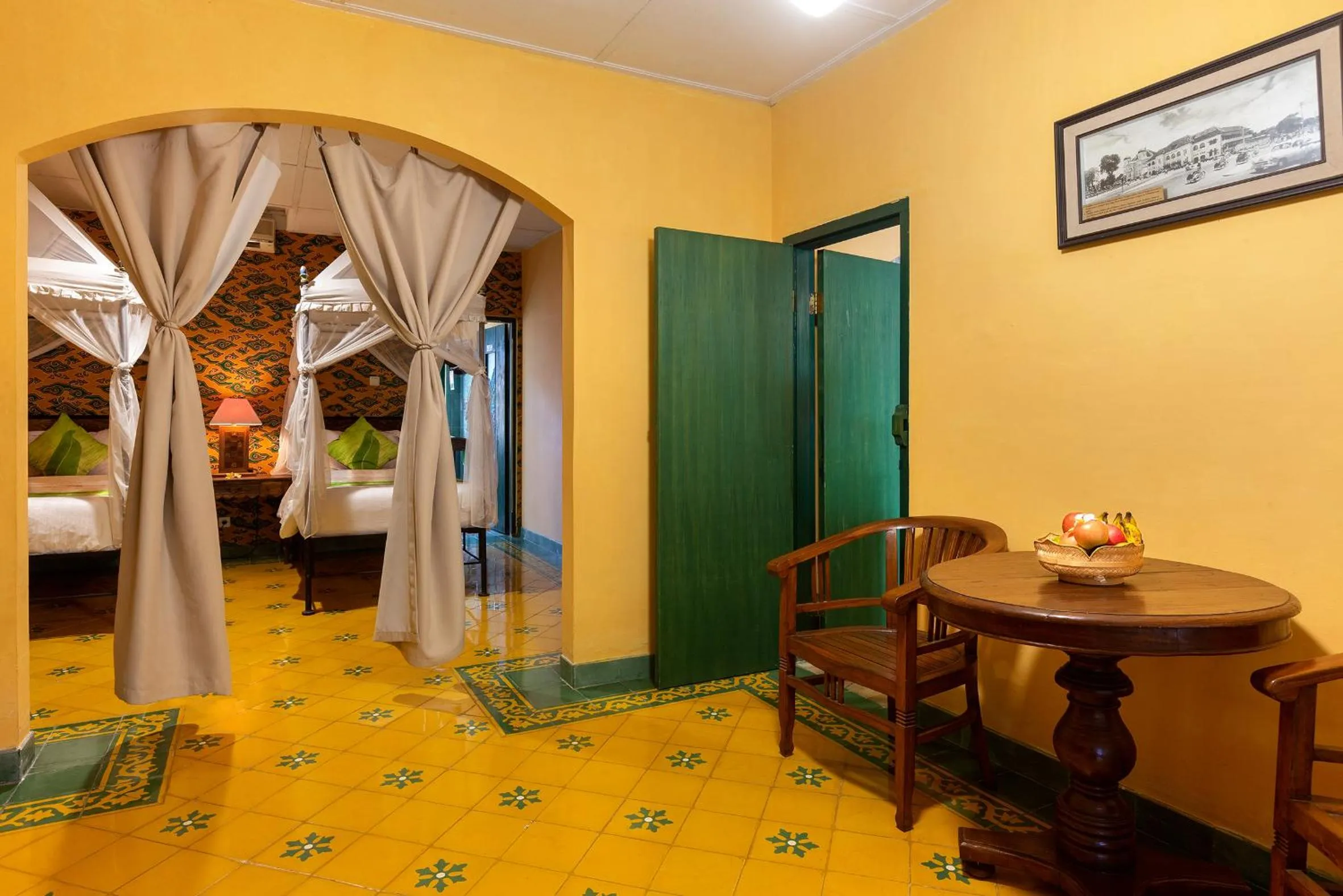 Bedroom, Bed in Jogja Village