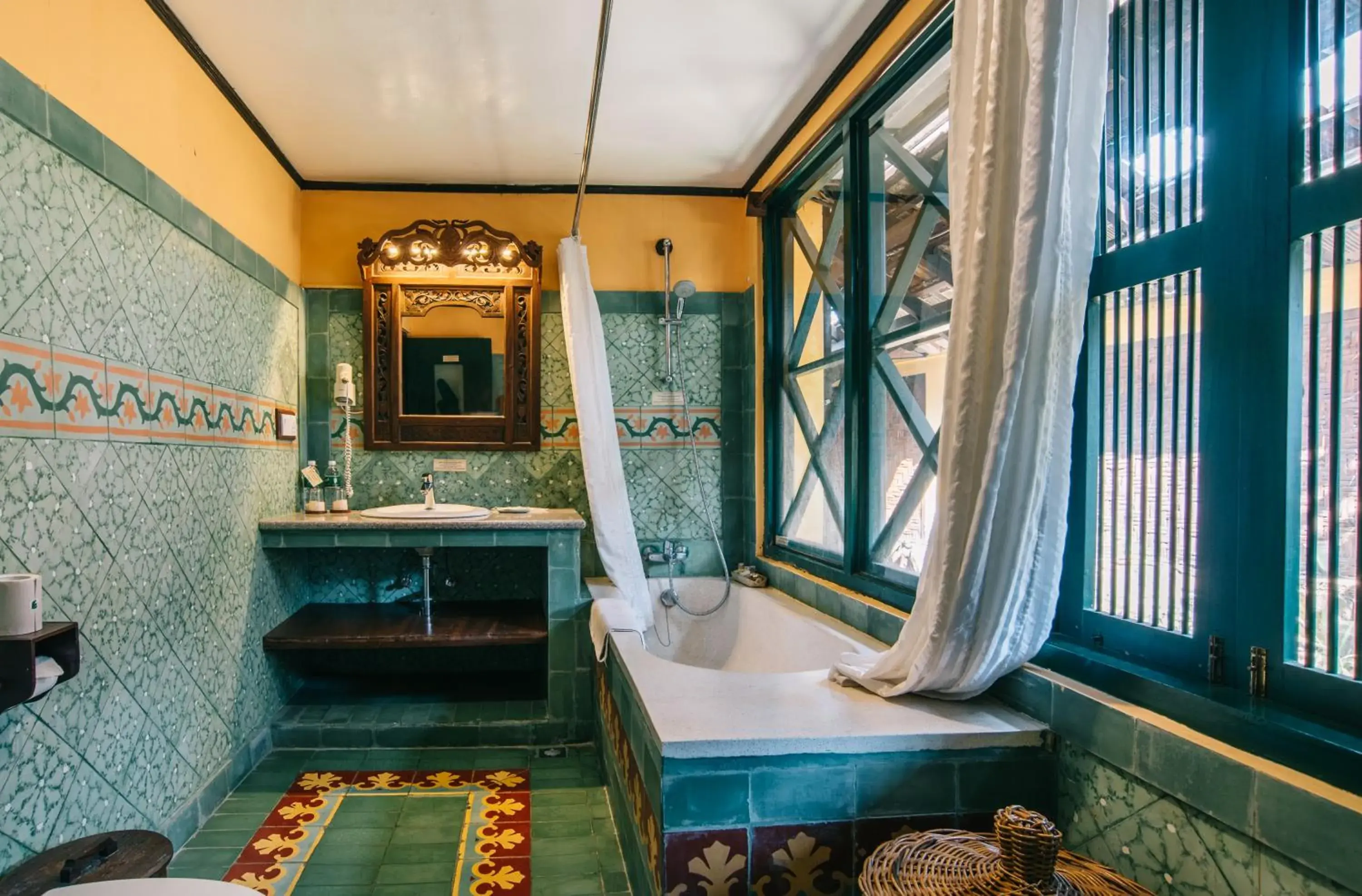 Bathroom, Bed in Jogja Village Bathroom, Bed in Jogja Village