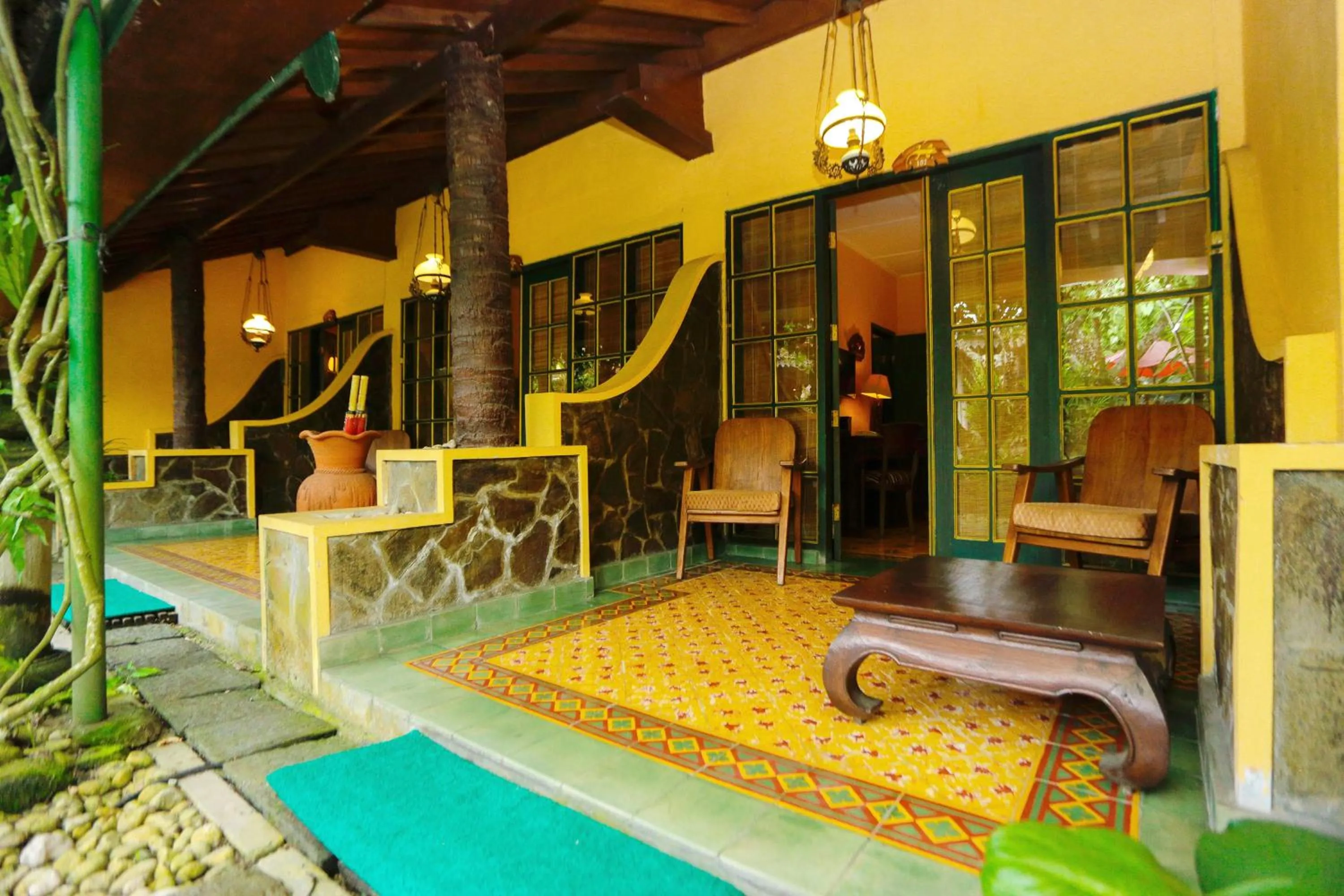 Balcony/Terrace in Jogja Village