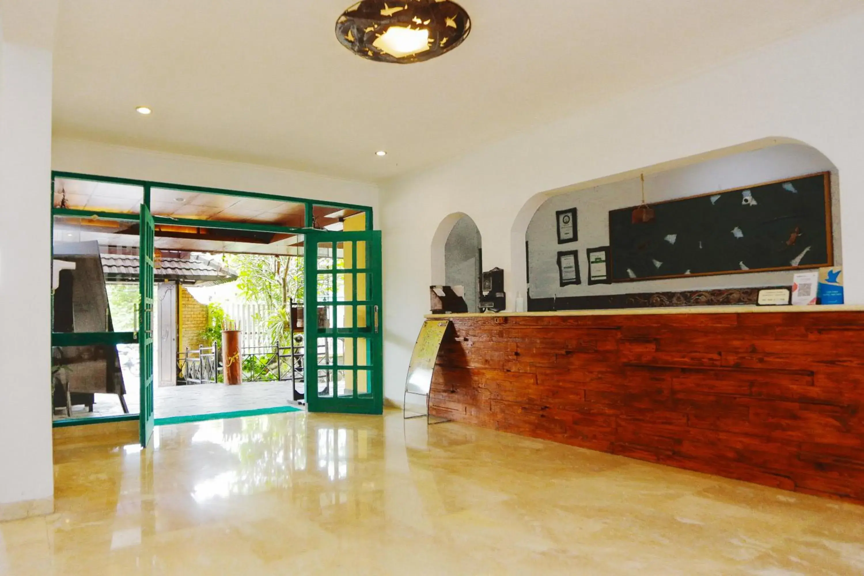 Lobby or reception in Jogja Village Lobby or reception in Jogja Village