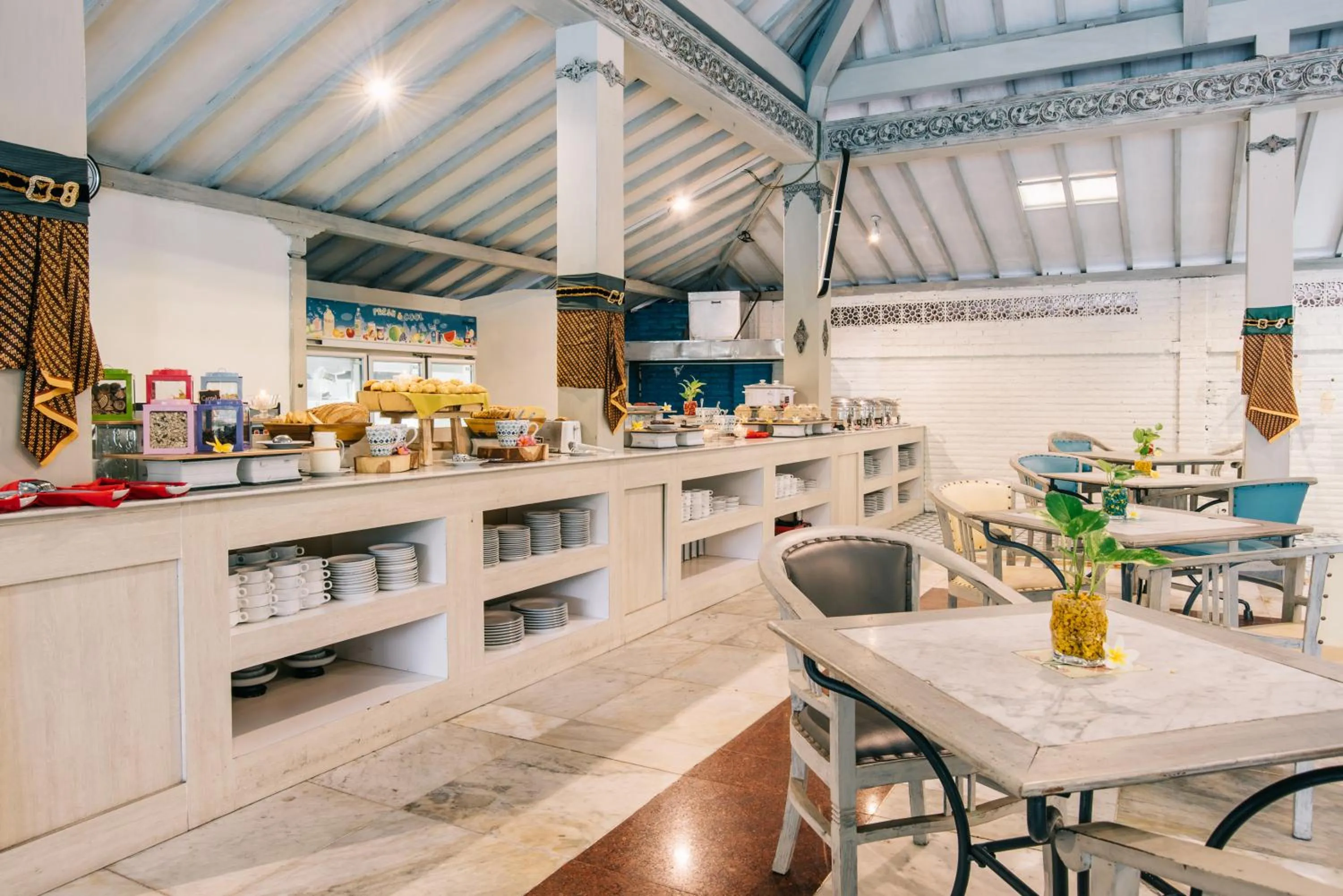 Restaurant/places to eat in Jogja Village