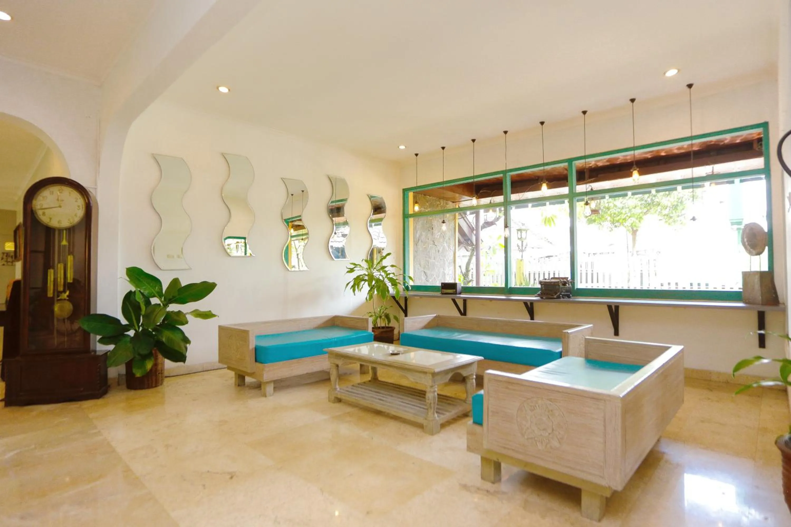 Lobby or reception in Jogja Village