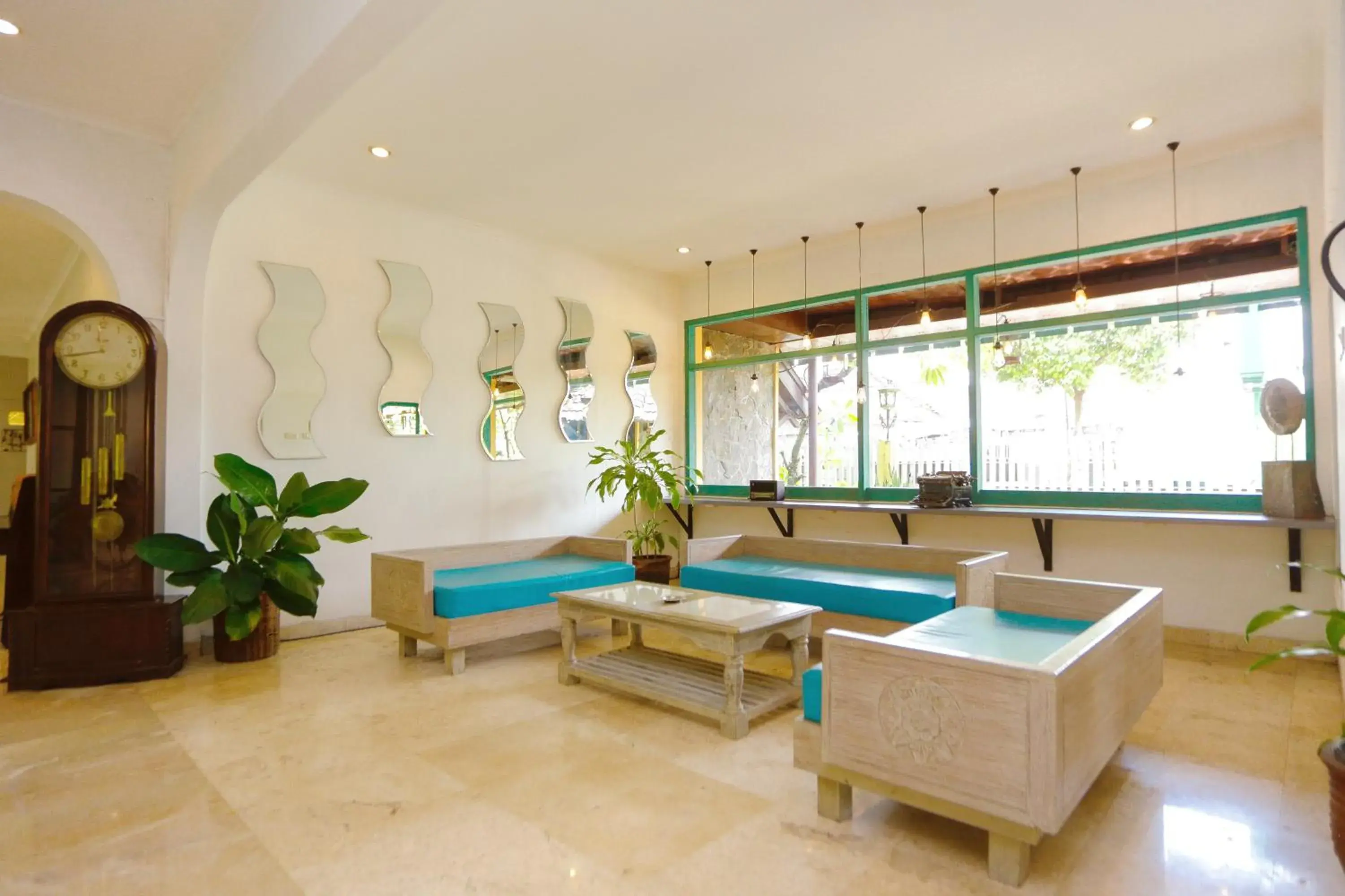 Lobby or reception in Jogja Village Lobby or reception in Jogja Village