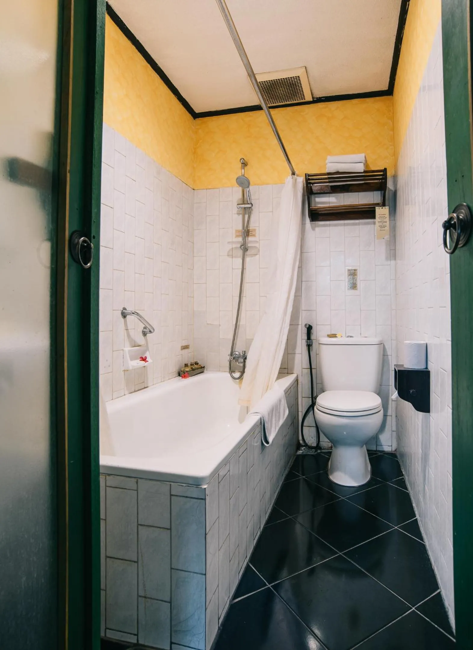 Bathroom in Jogja Village