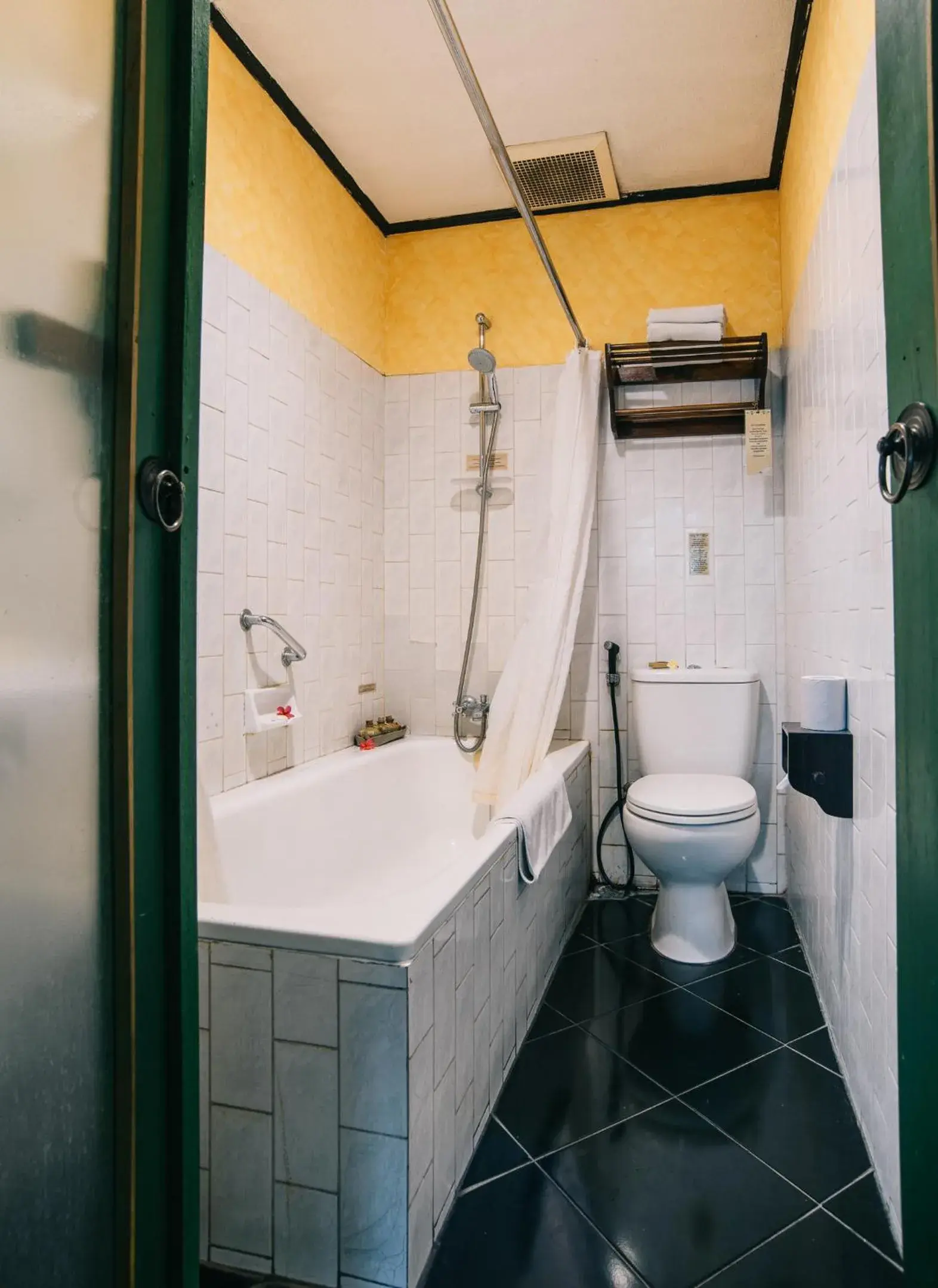 Bathroom in Jogja Village Bathroom in Jogja Village