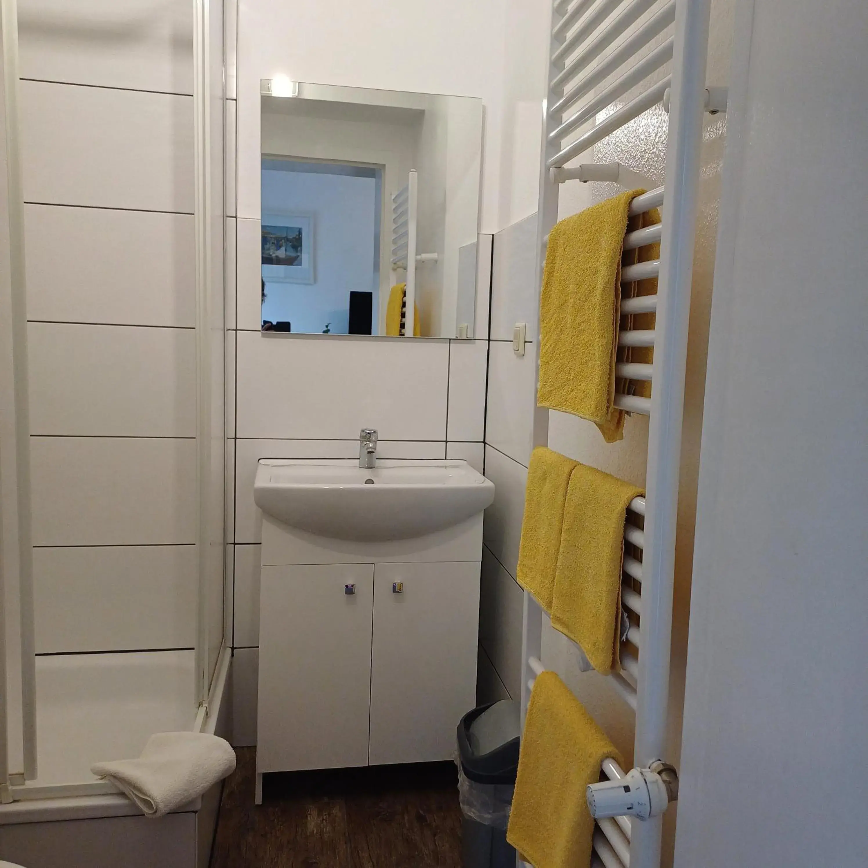 Double Room with Terrace in Pension Mark Double Room with Terrace in Pension Mark
