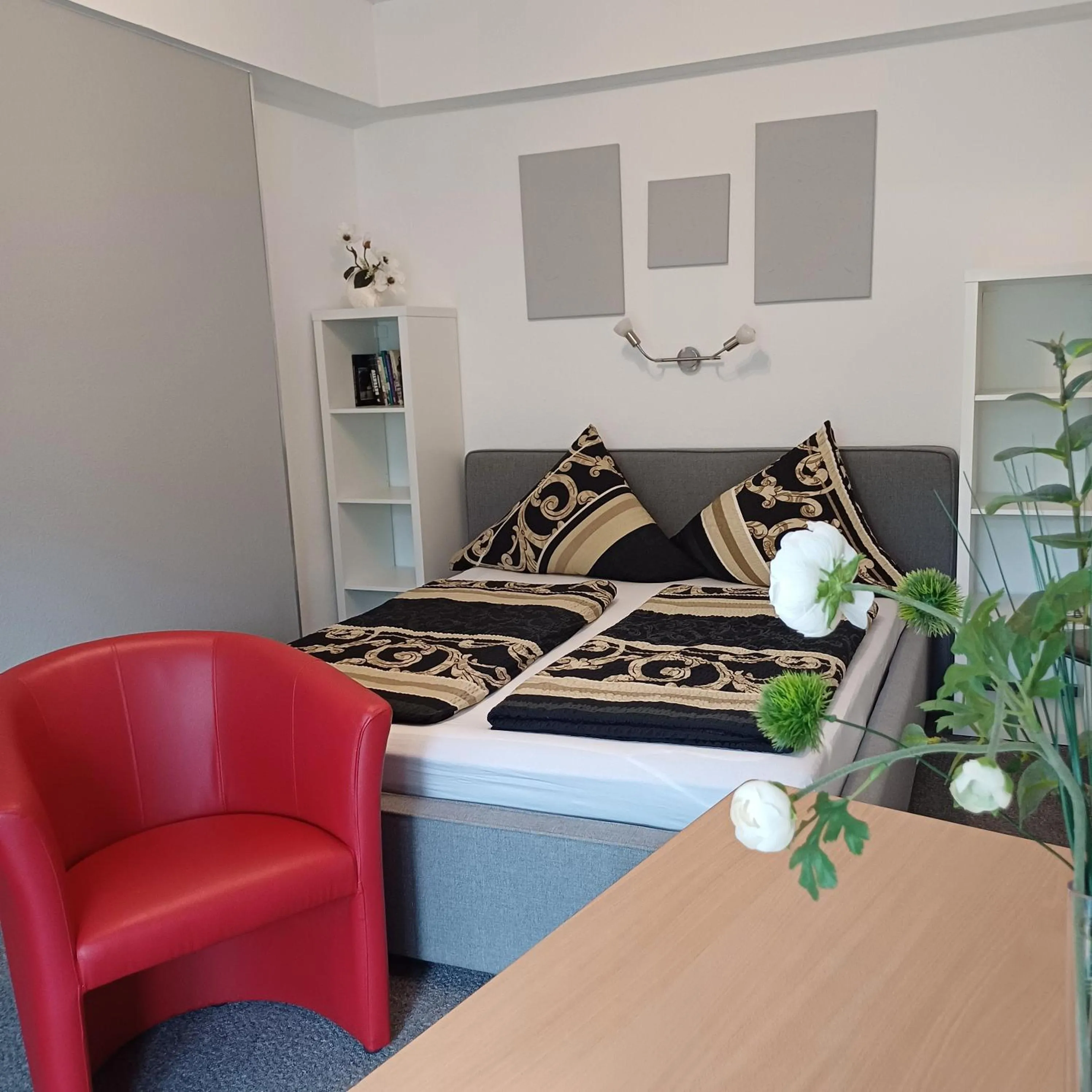 Bed in Pension Mark