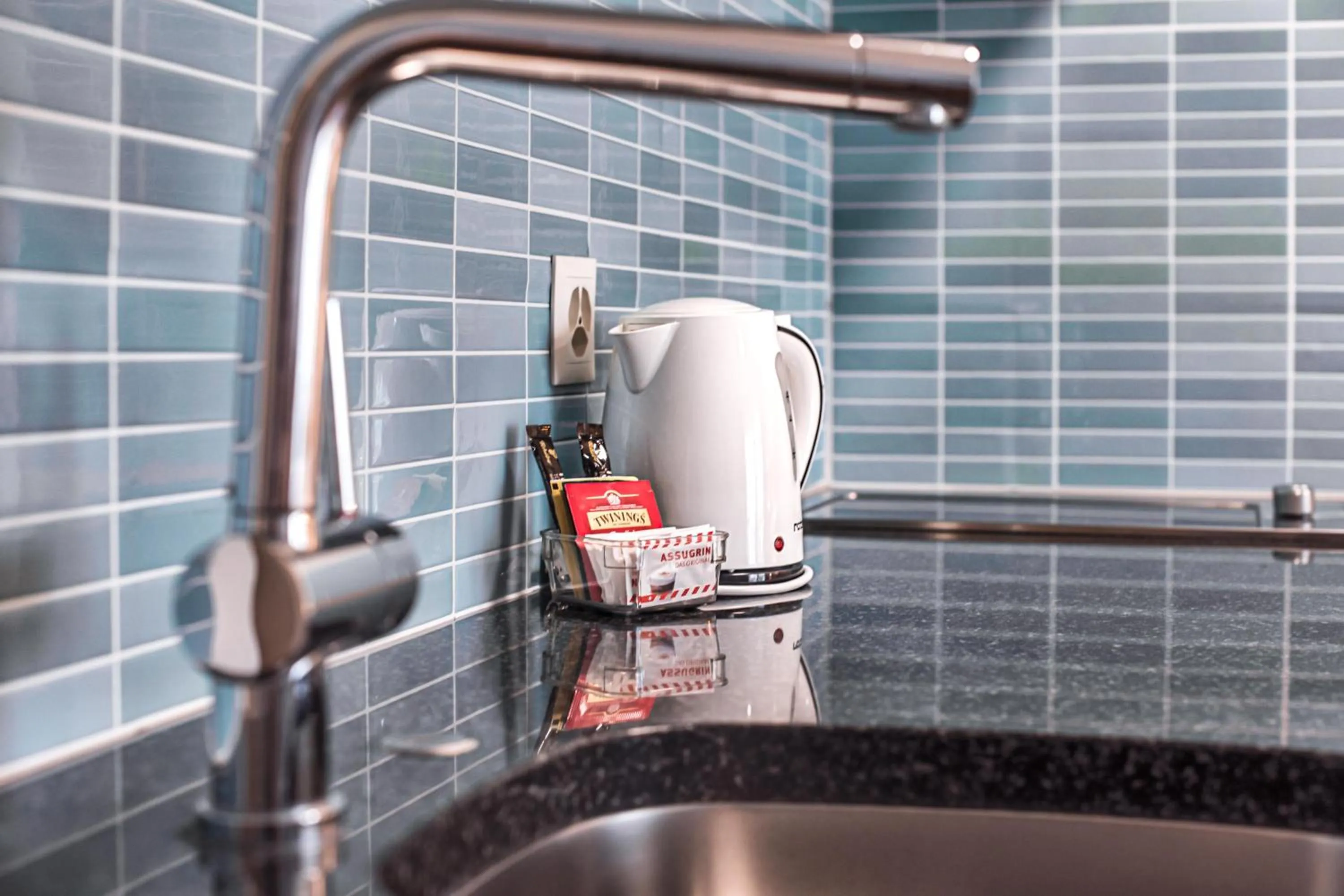 Coffee/tea facilities in Hotel Residence Loren - contact & contactless check-in