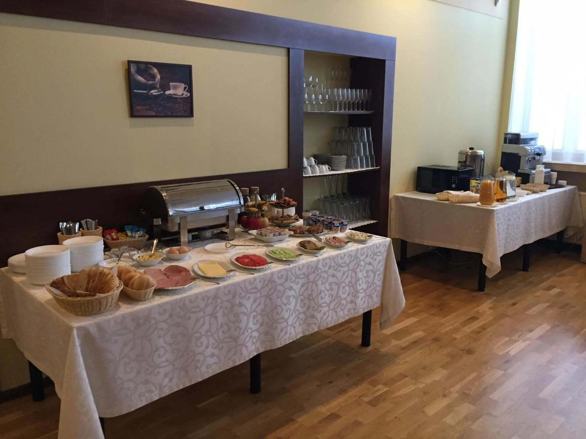 Food and drinks in Willa Sailor Pabianice