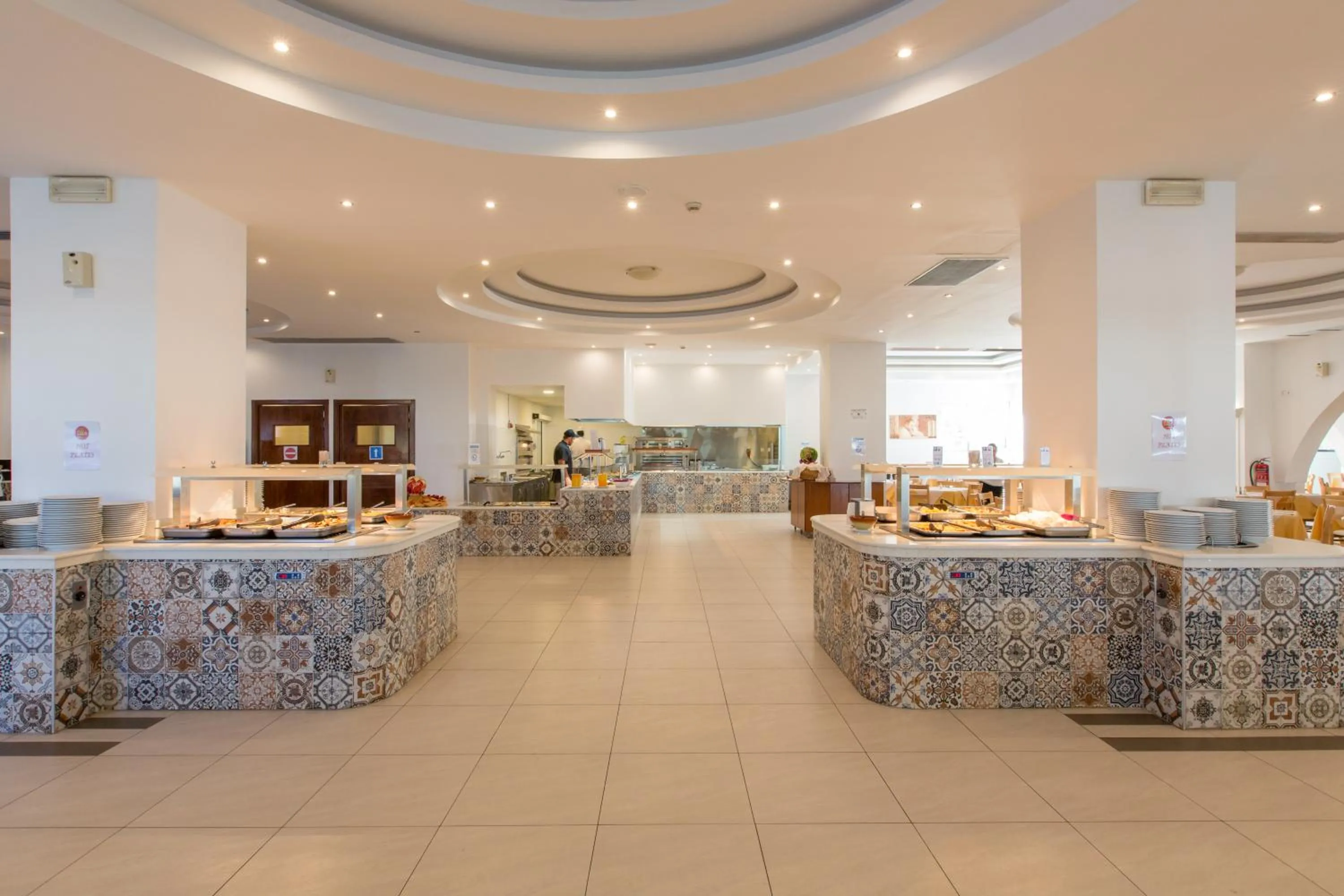 Breakfast in Sun Palace Hotel