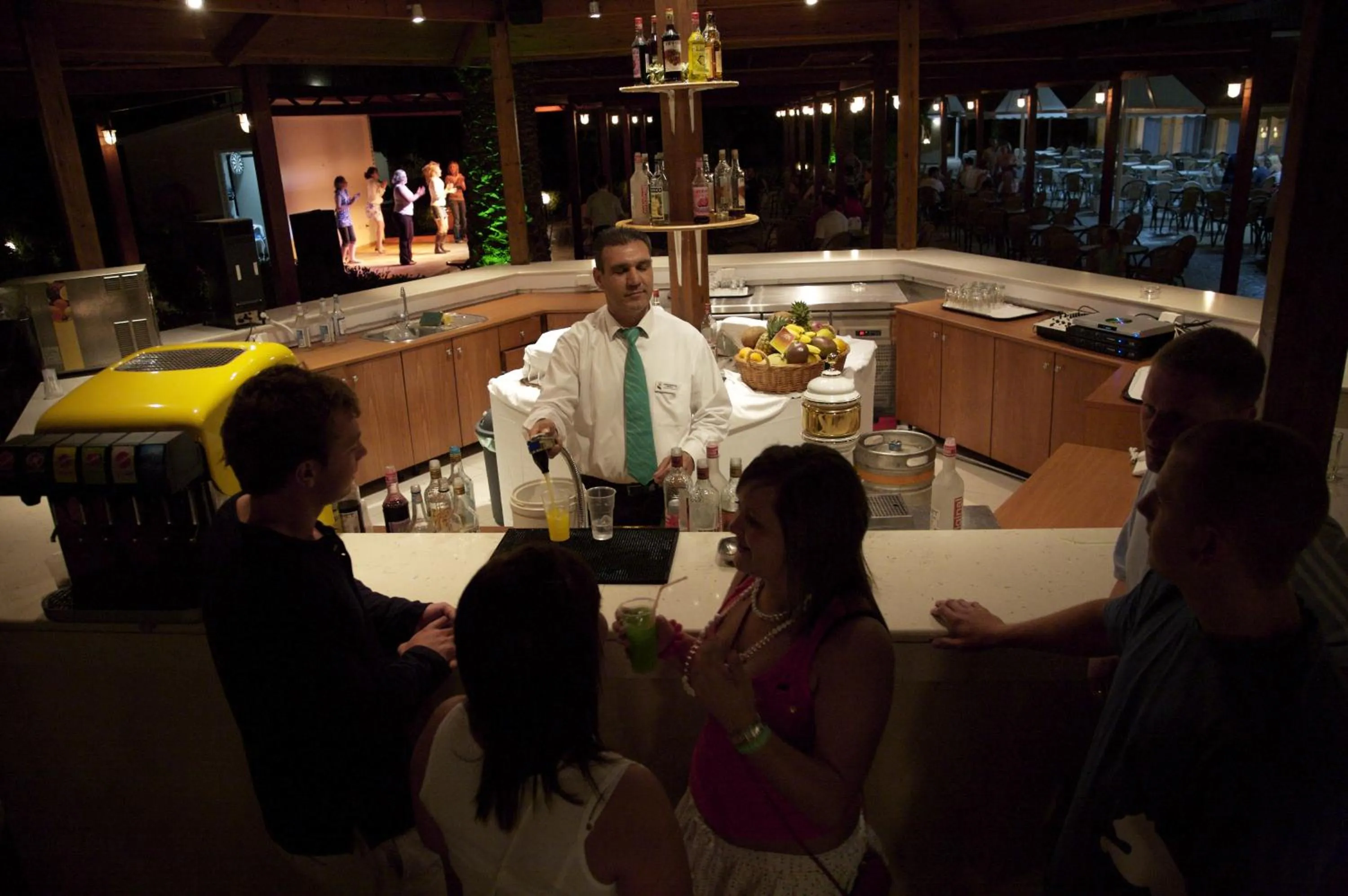 Lounge or bar in Sun Palace Hotel