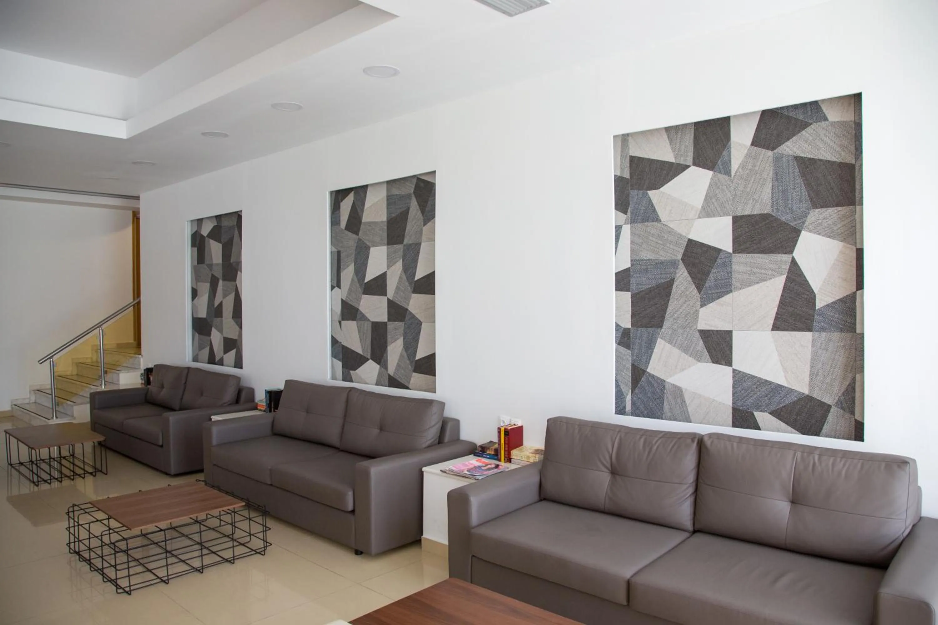 Lobby or reception in Sun Palace Hotel