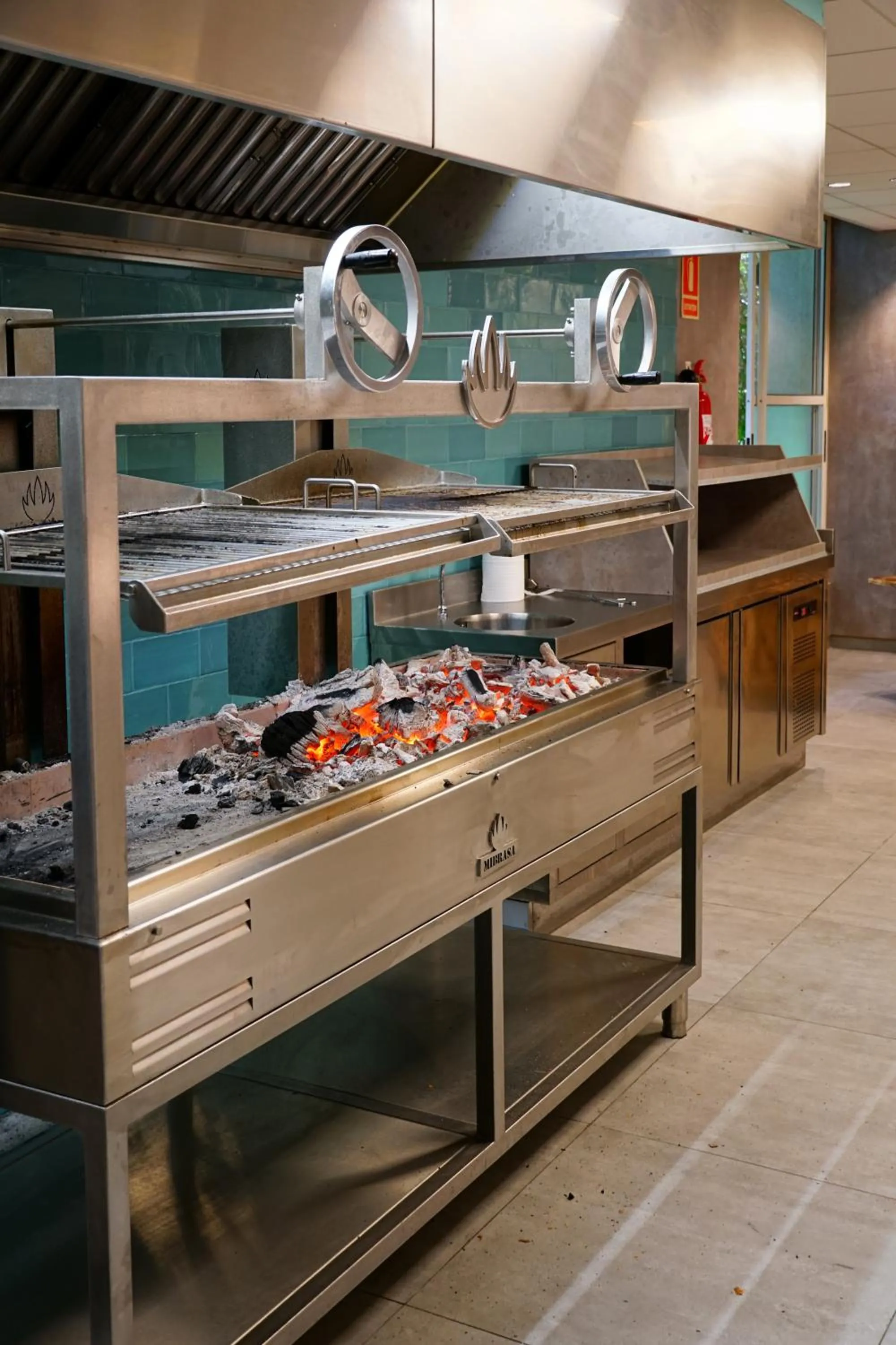 Restaurant/places to eat in Ohtels Belvedere