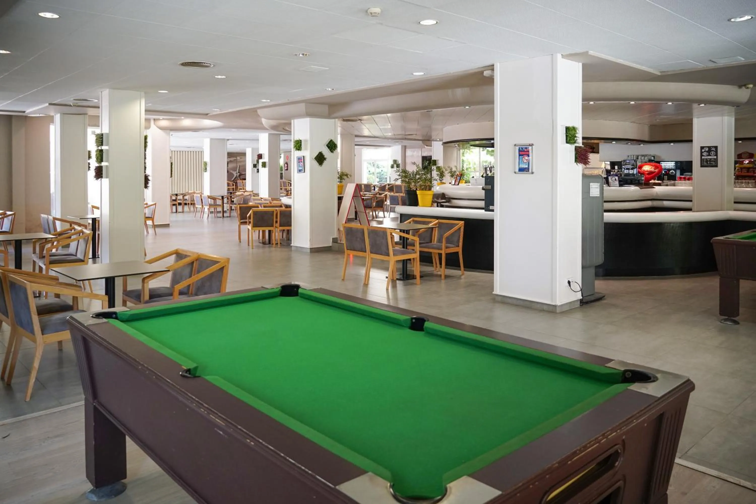 Billiard in Ohtels Belvedere