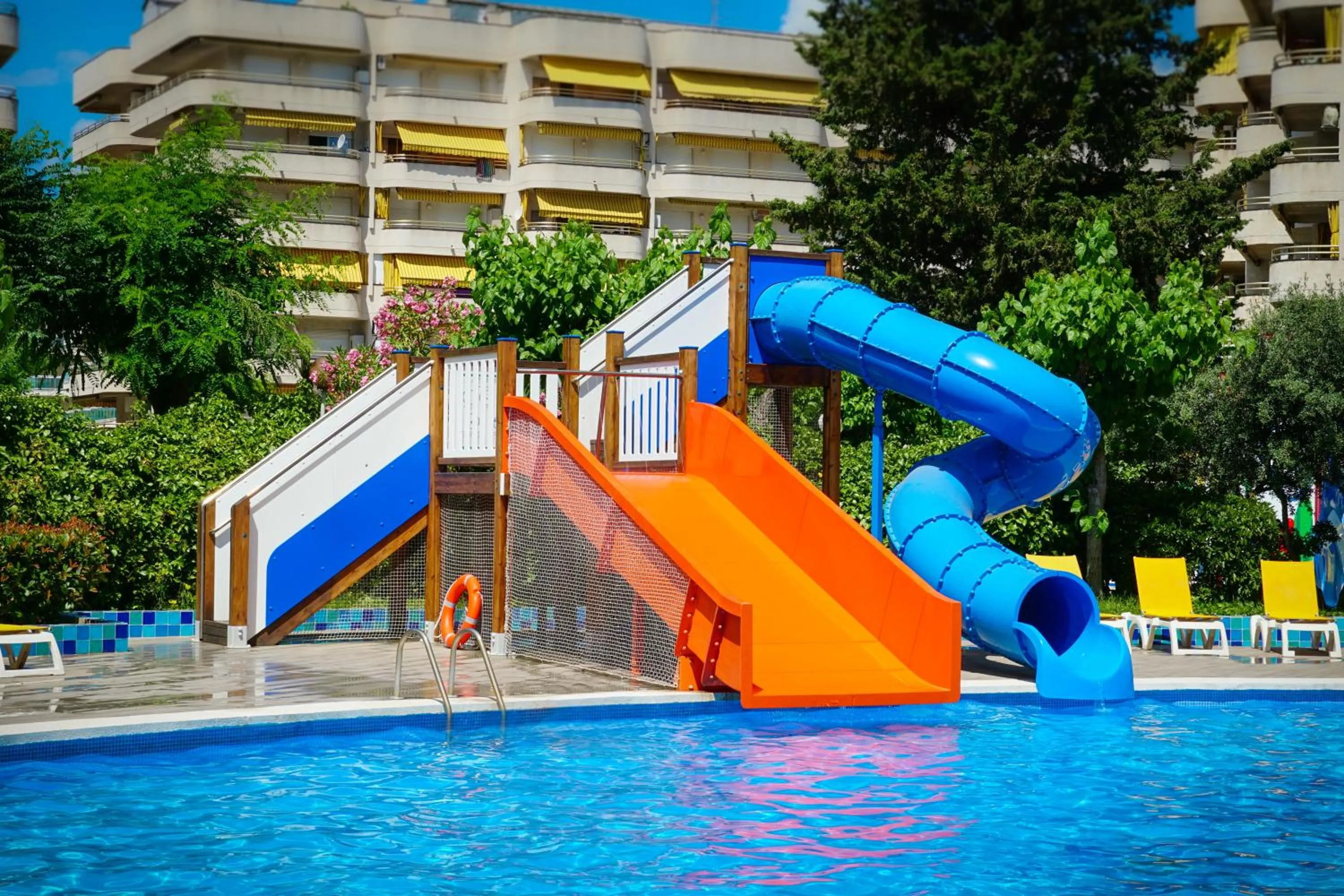 Aqua park in Ohtels Belvedere