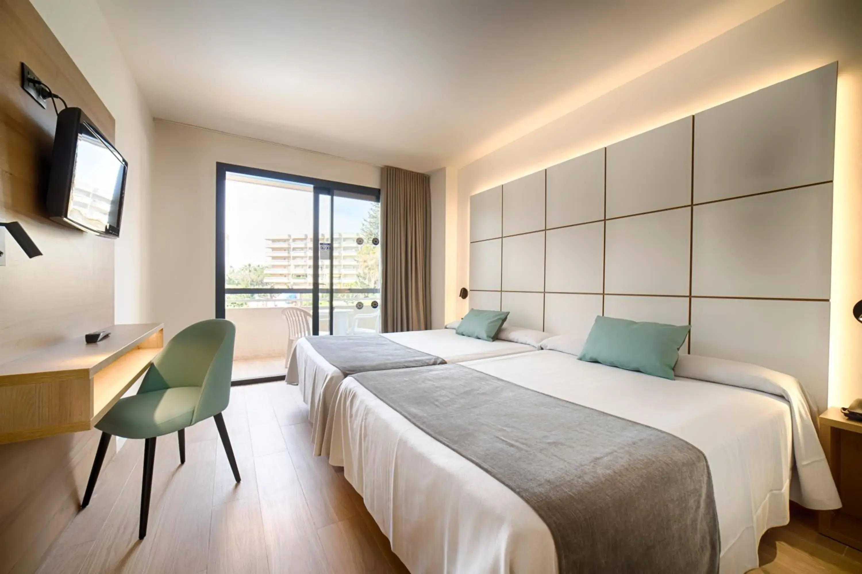 Bed in Ohtels Belvedere Bed in Ohtels Belvedere