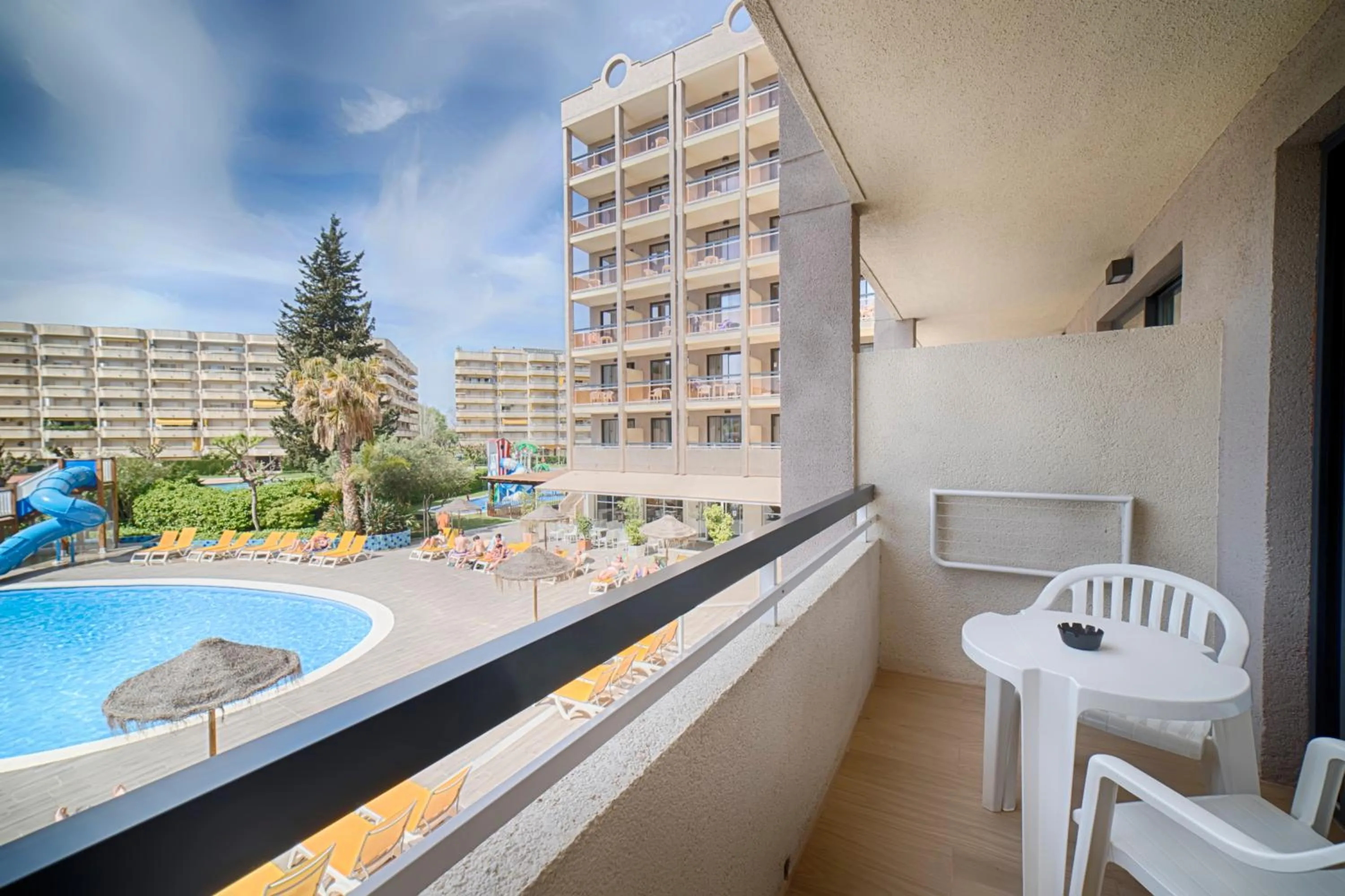 Balcony/Terrace in Ohtels Belvedere