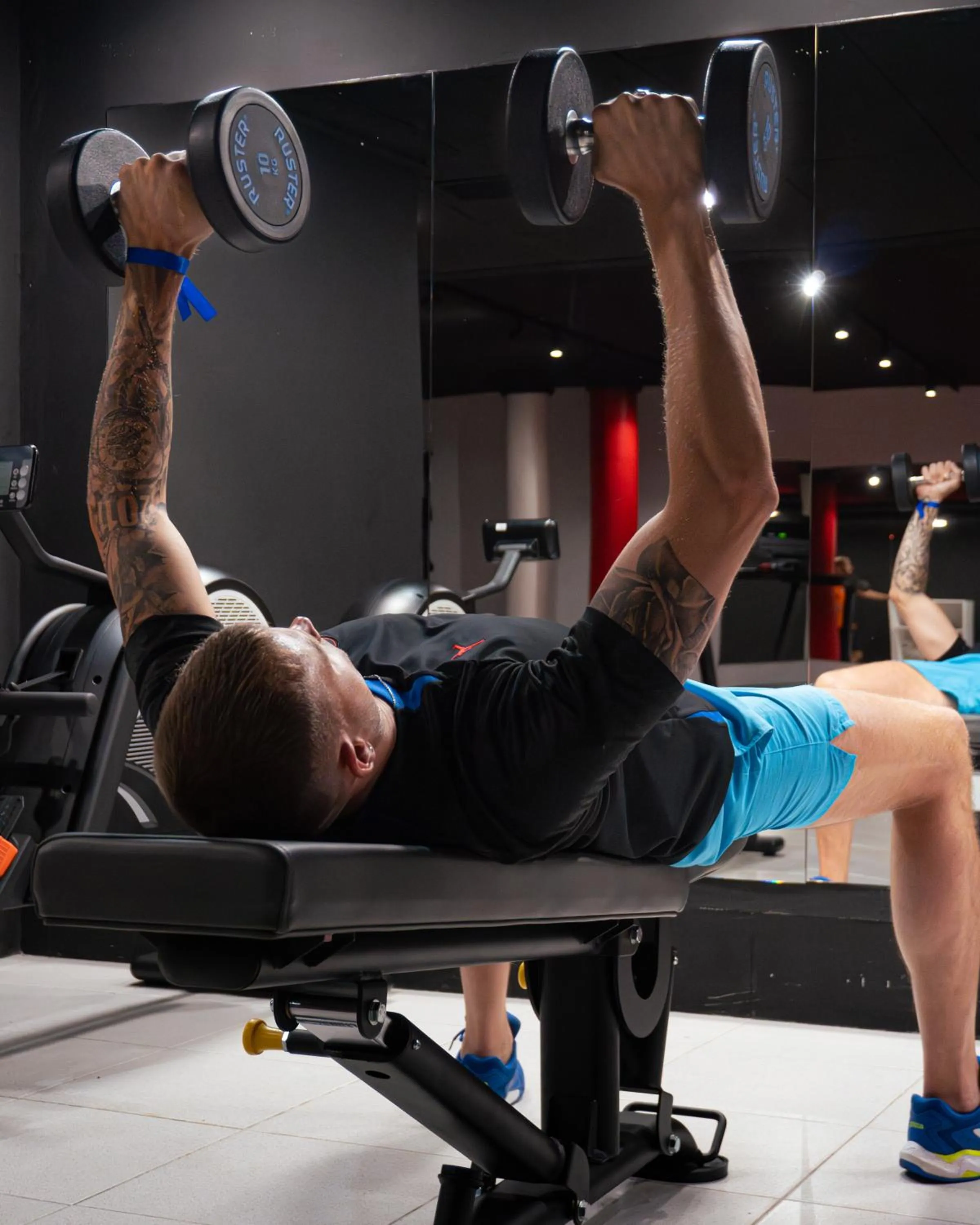 Fitness centre/facilities in Ohtels Belvedere