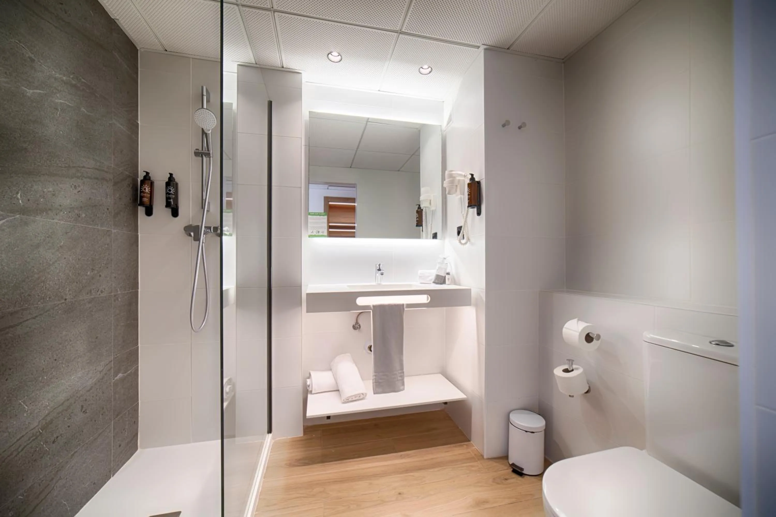 Shower in Ohtels Belvedere