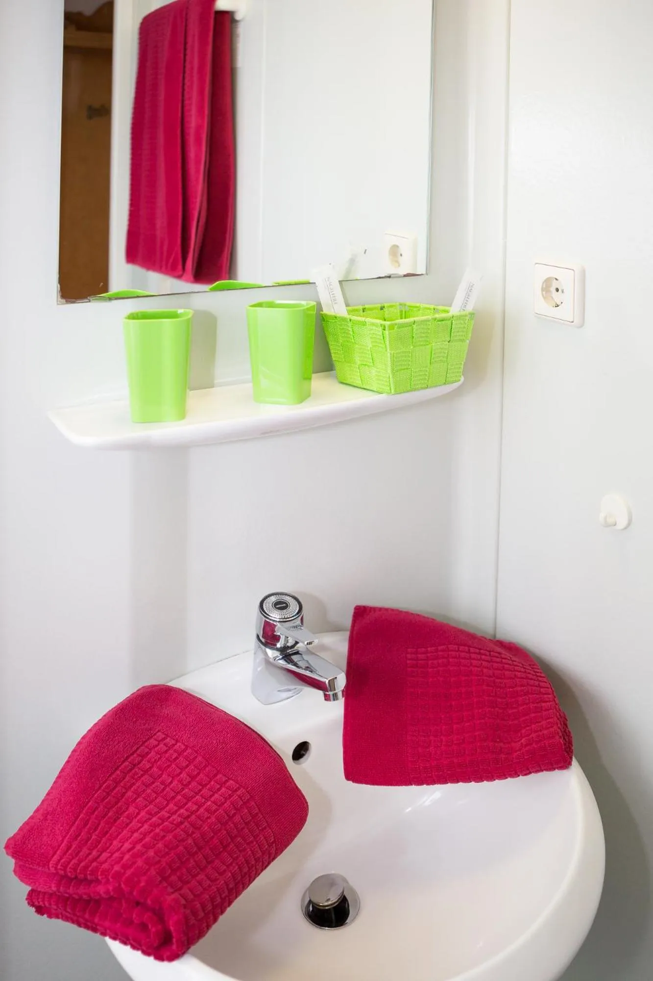 Bathroom in Hotel Zur Eisenbahn