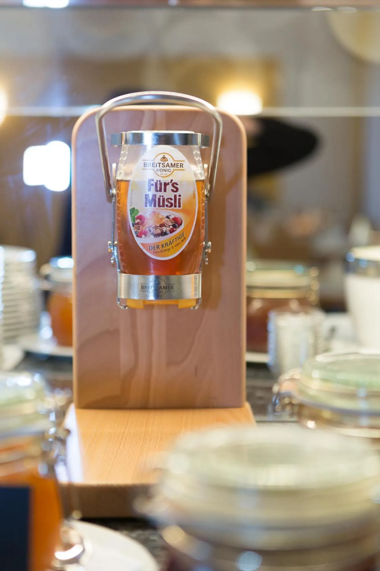 Buffet breakfast in Hotel Zur Eisenbahn