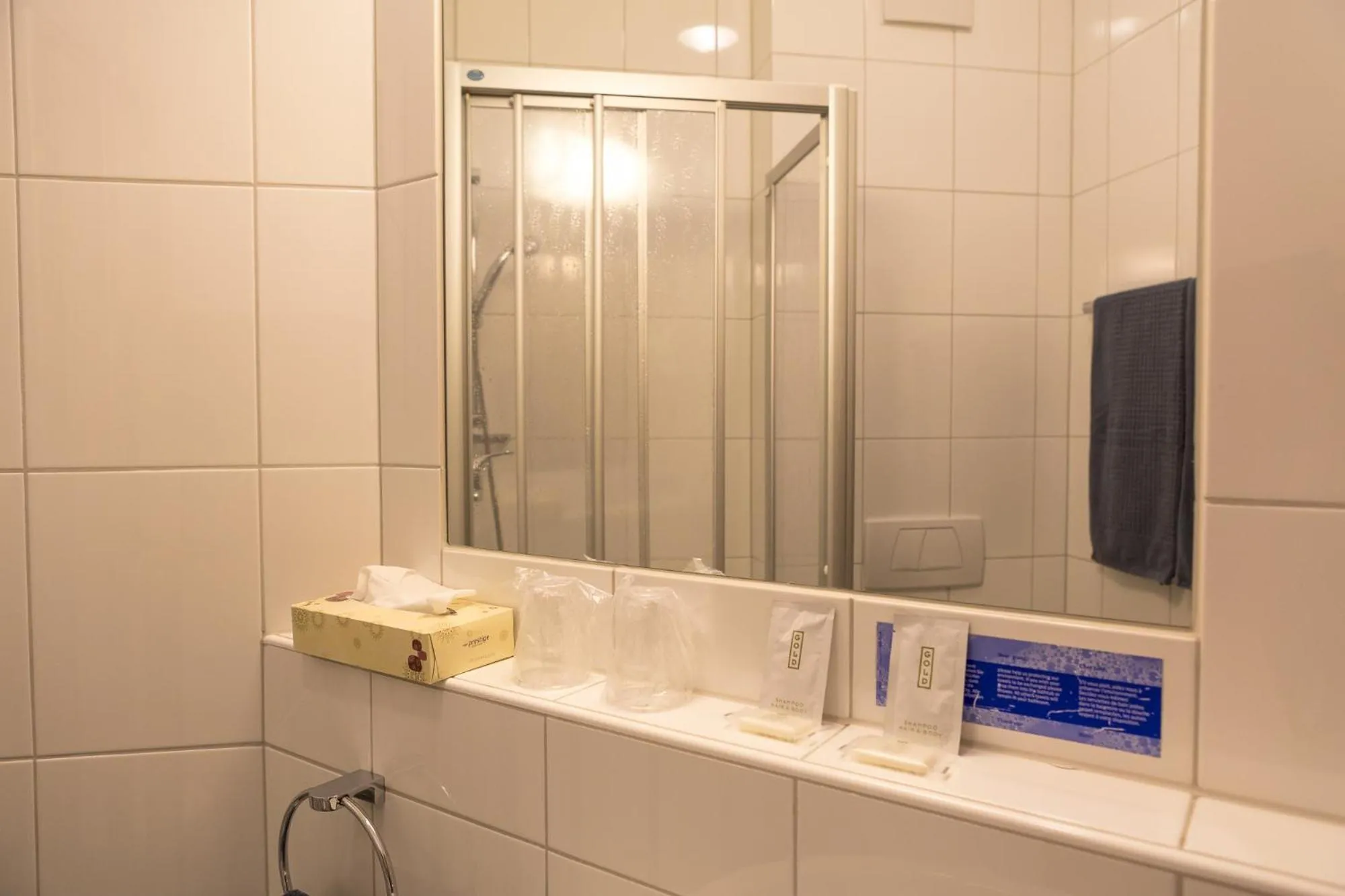 Bathroom in Hotel Zur Eisenbahn