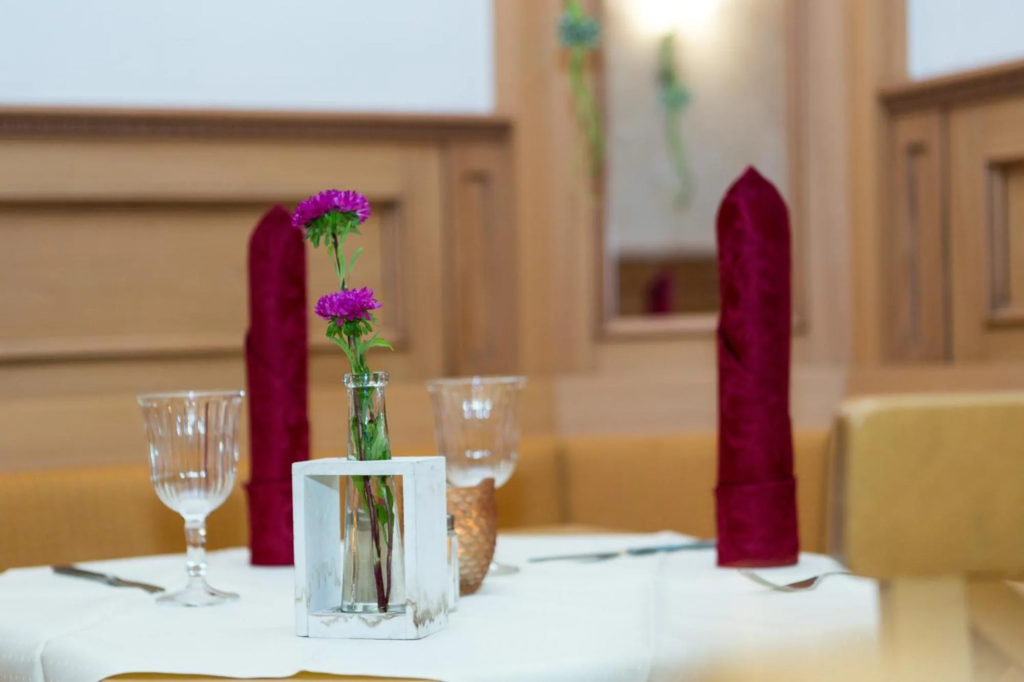 Dinner in Hotel Zur Eisenbahn