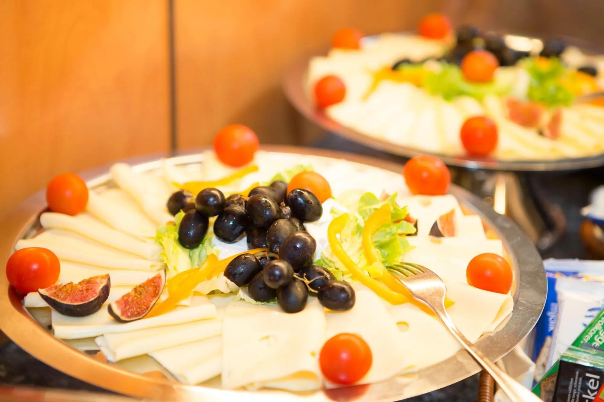 Food and drinks in Hotel Zur Eisenbahn