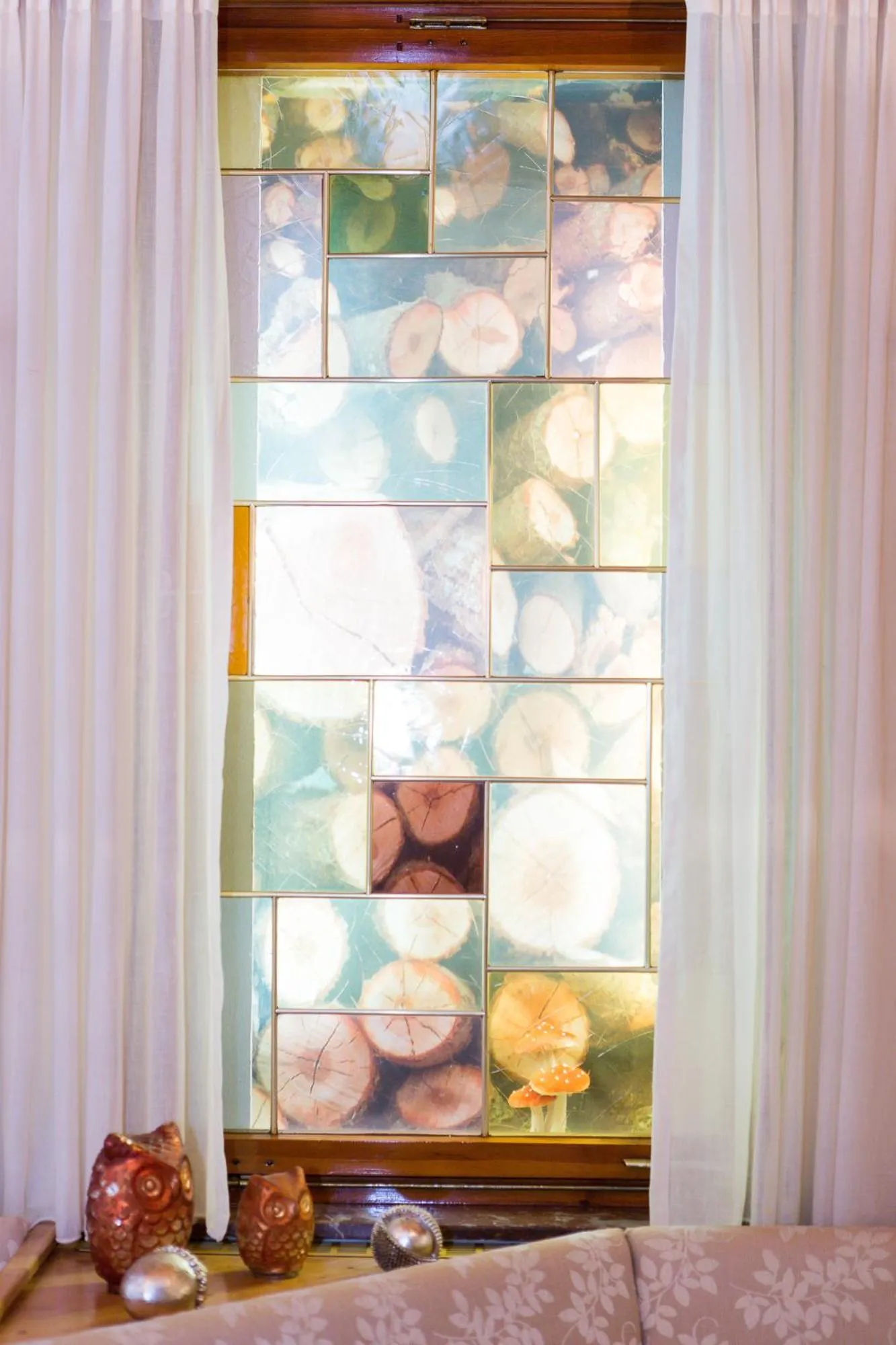 Decorative detail in Hotel Zur Eisenbahn