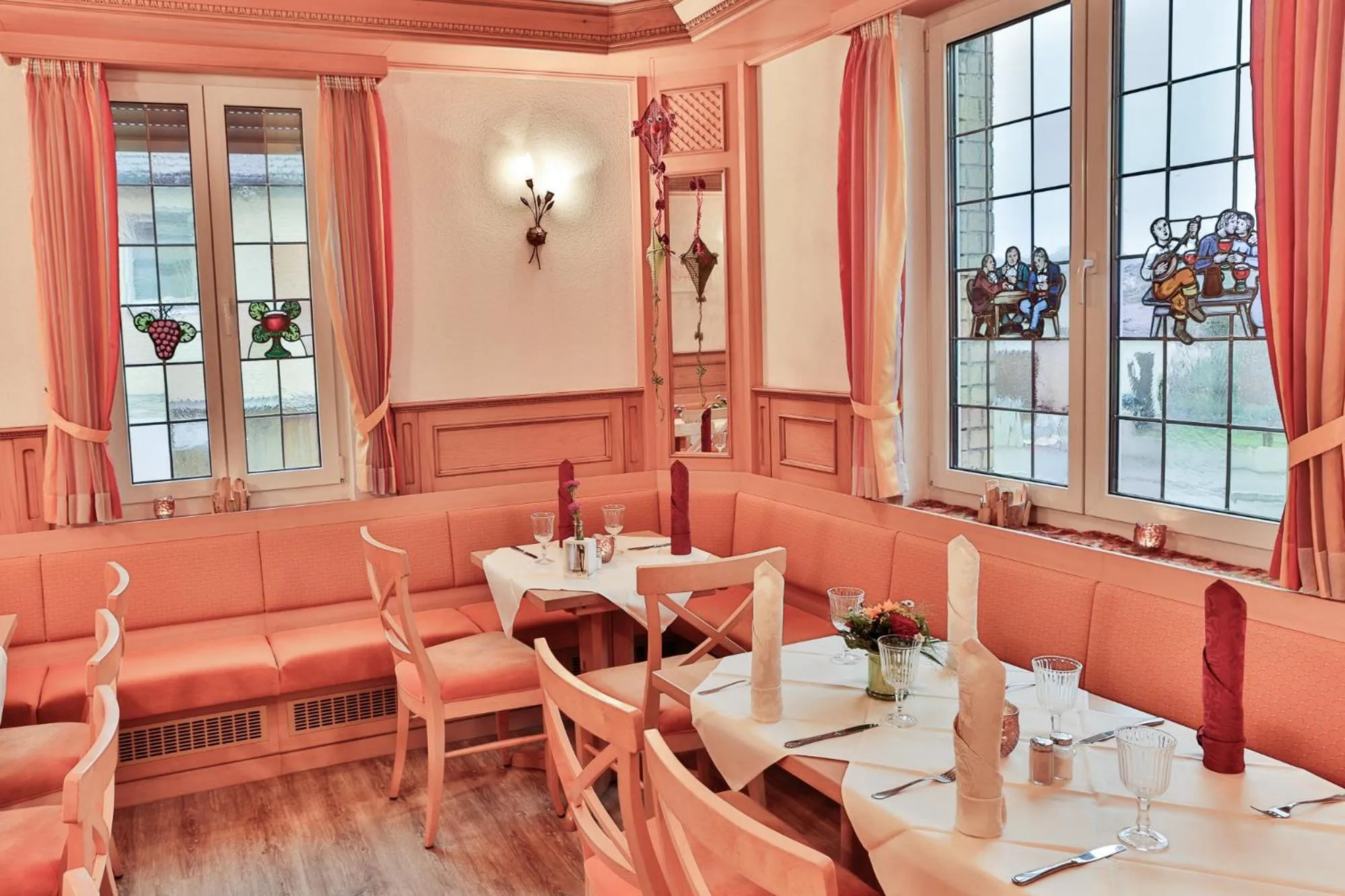 Restaurant/places to eat in Hotel Zur Eisenbahn