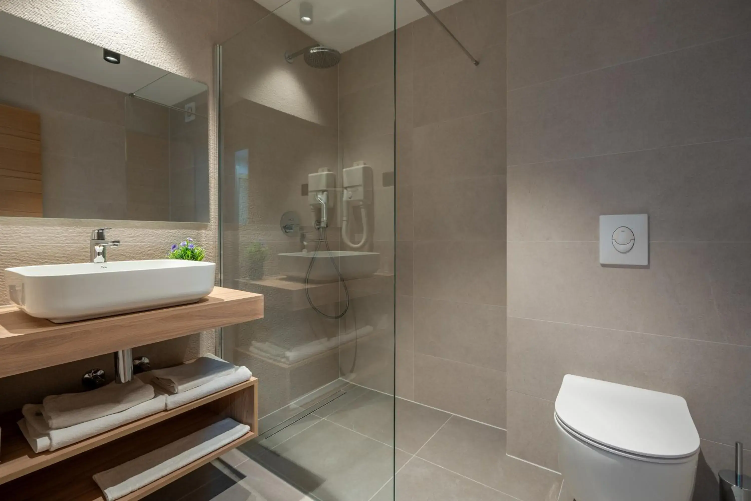 Triple Room with Sea View in Hotel Porat Triple Room with Sea View in Hotel Porat