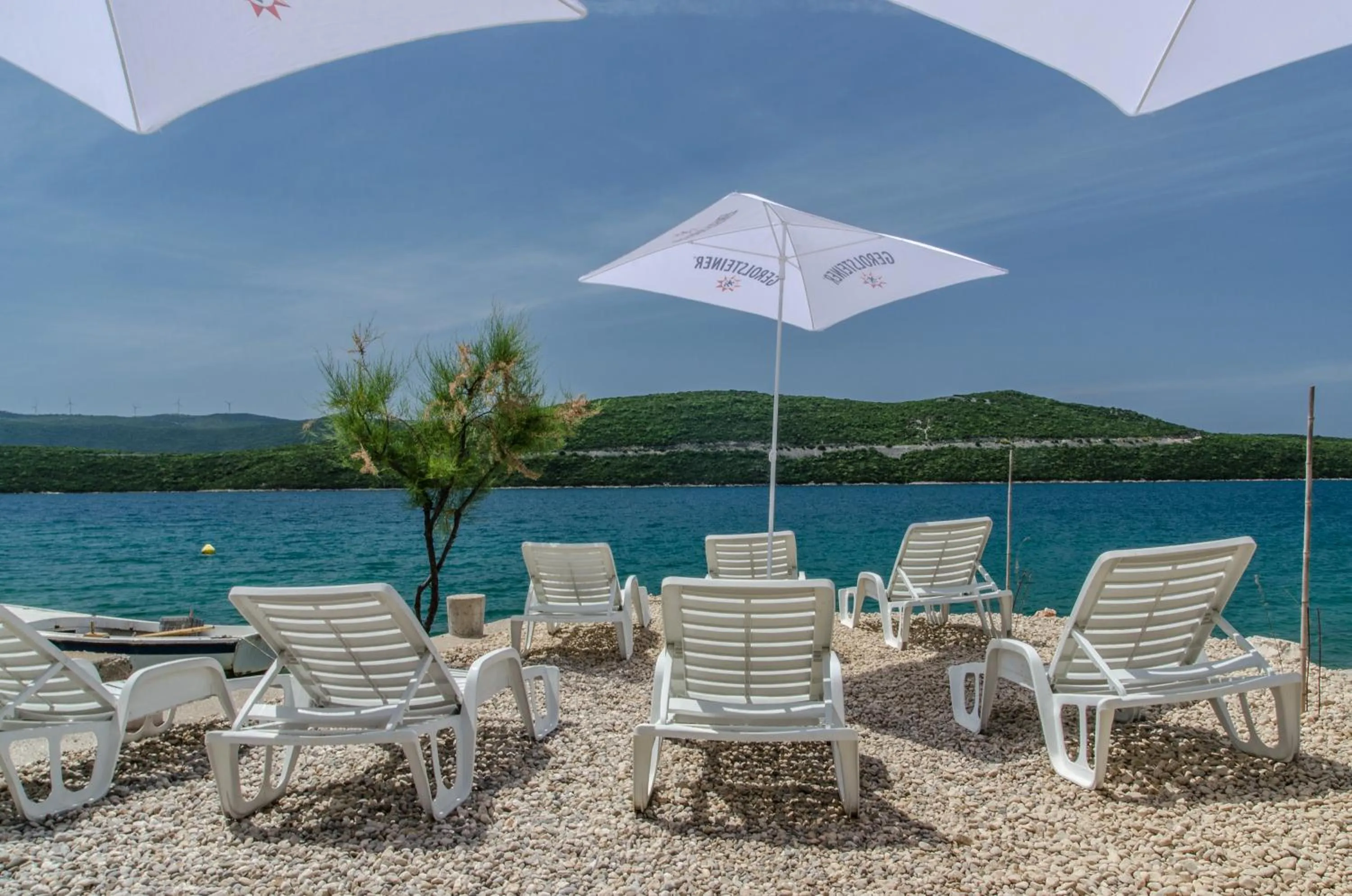 Beach in Hotel Porat