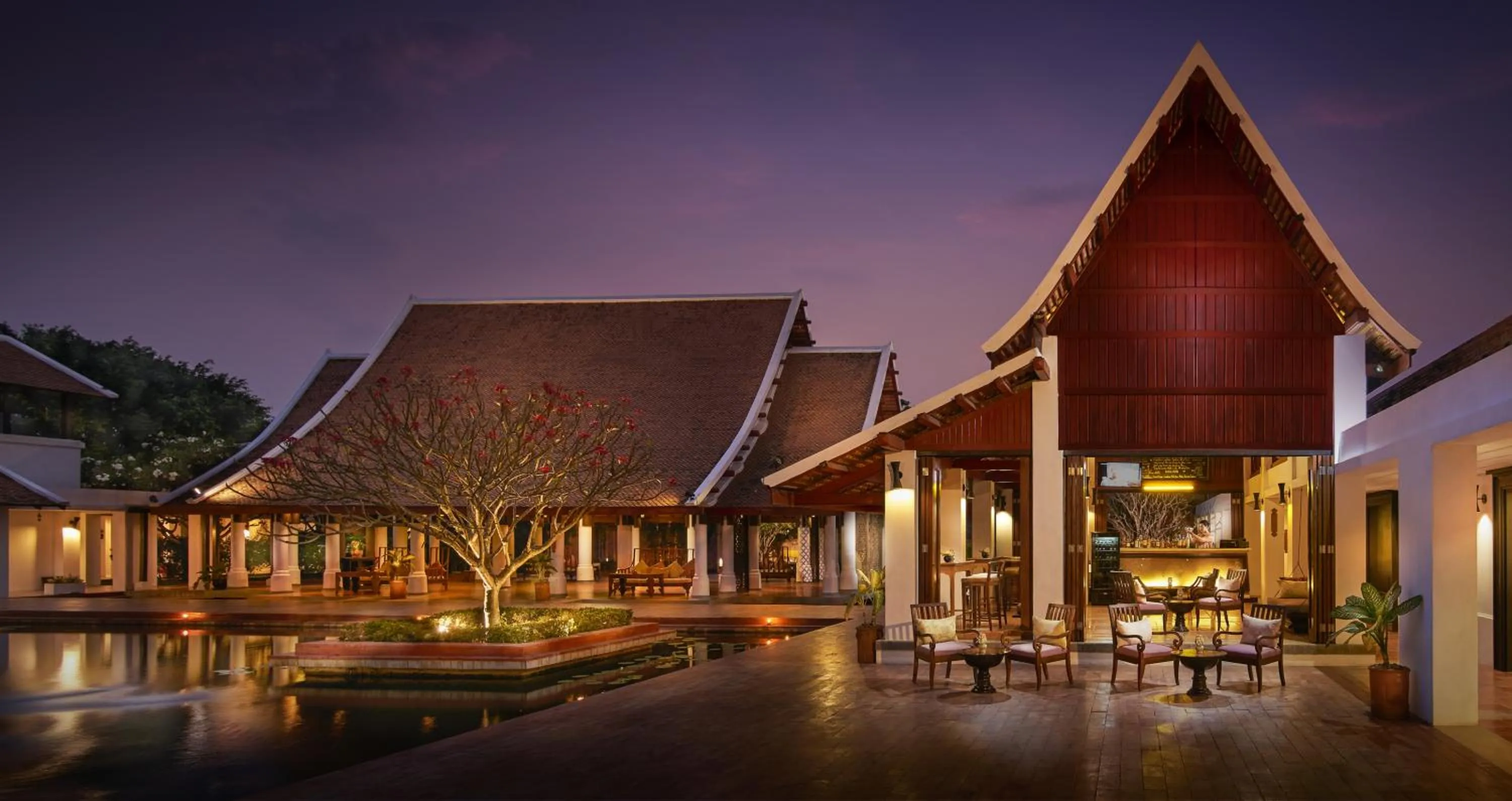 Restaurant/places to eat in Sukhothai Heritage Resort