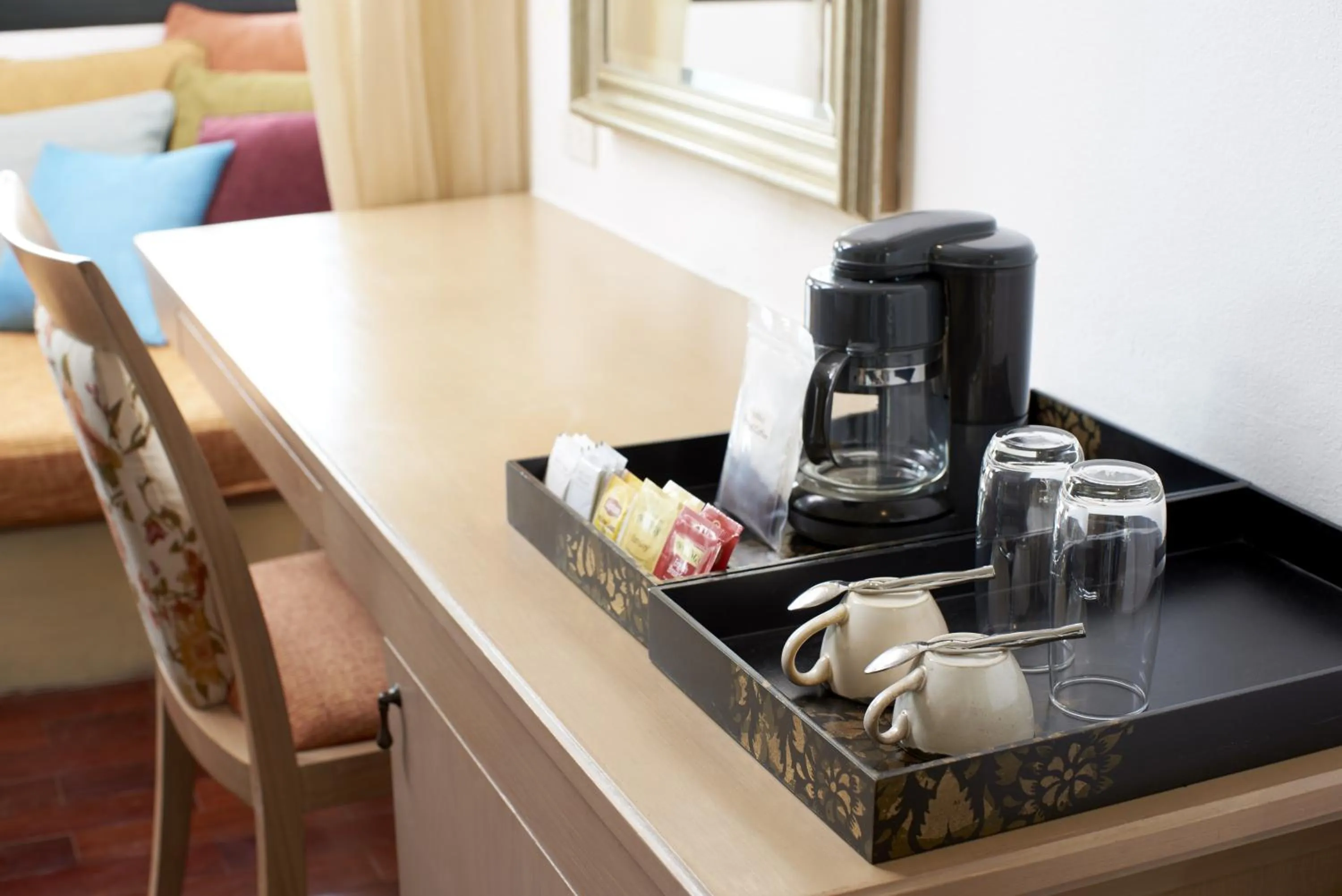 Coffee/tea facilities in Sukhothai Heritage Resort